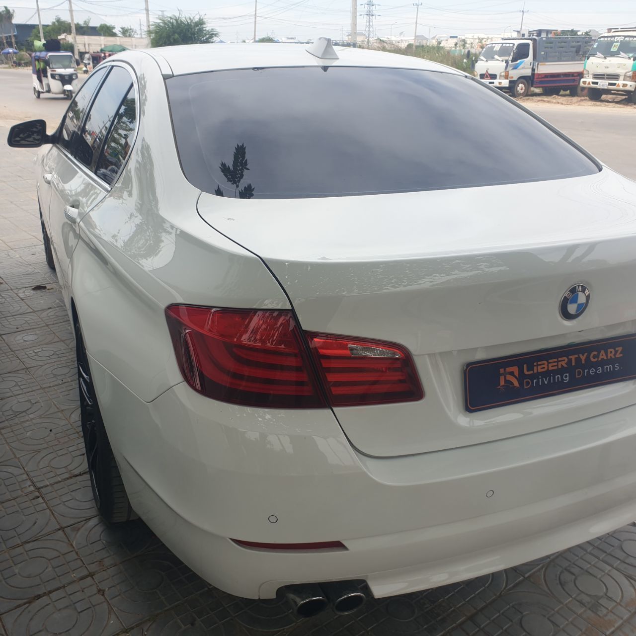 BMW 528i 2018