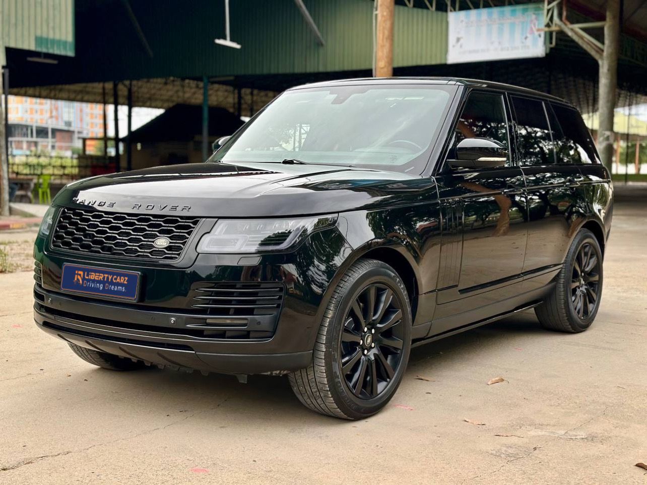 Land Rover Range Rover Voque 2015