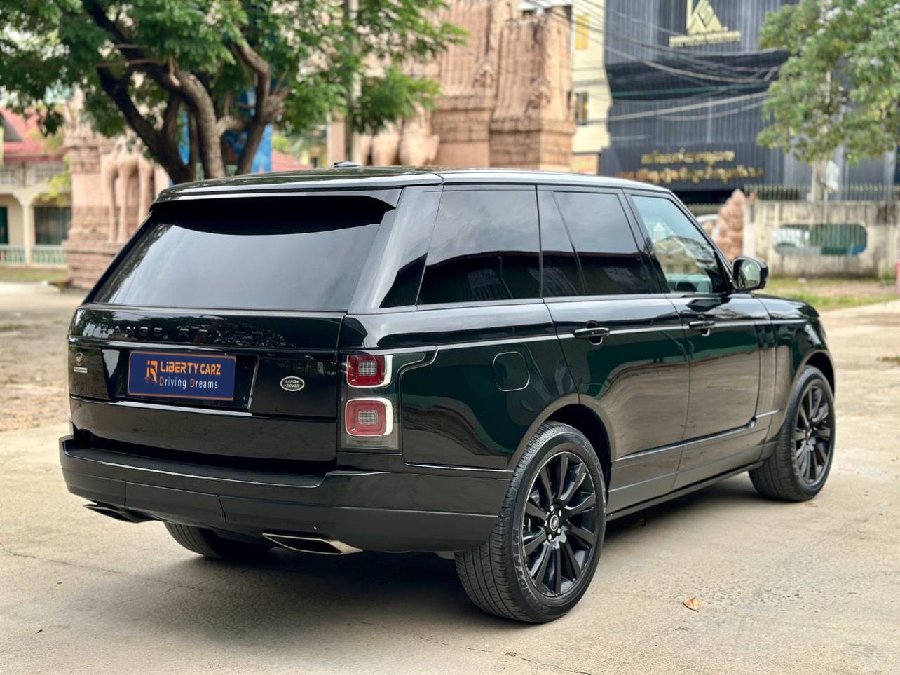 Land Rover Range Rover Voque 2015