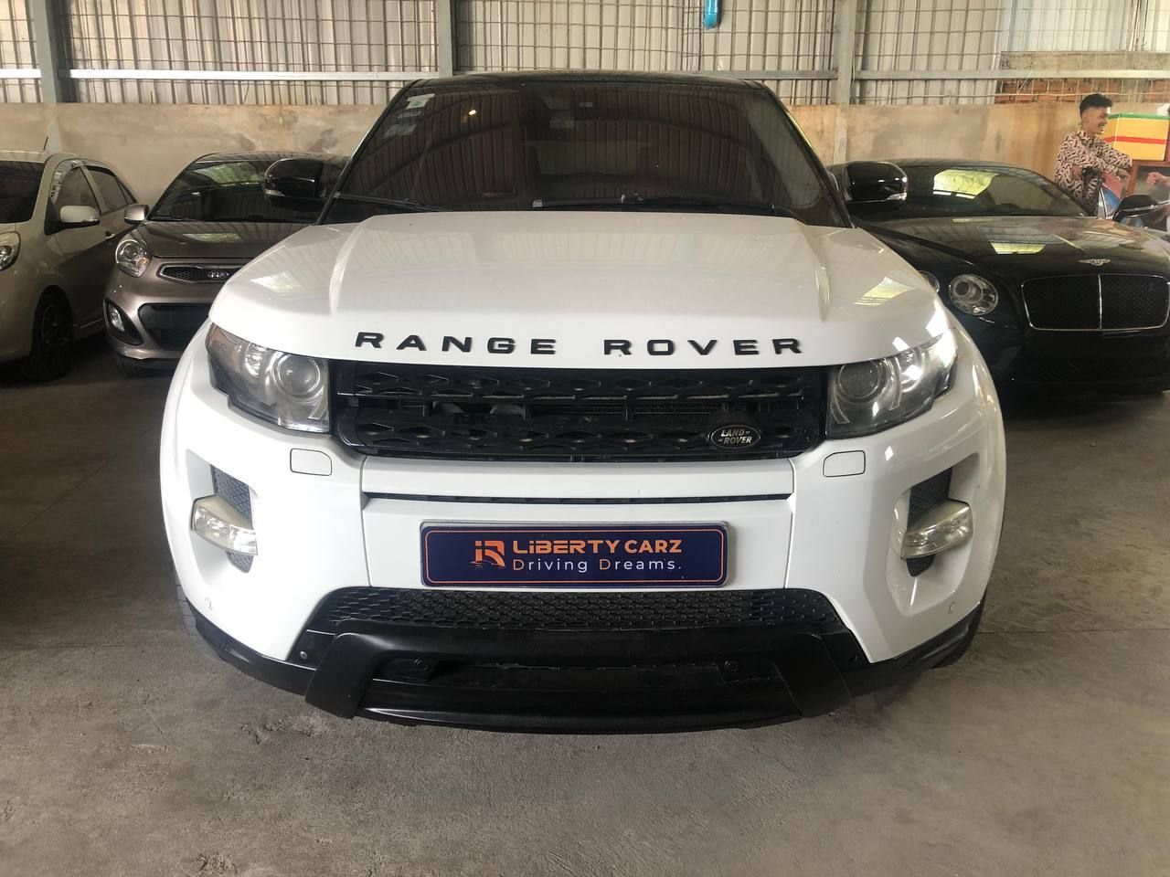 Land Rover Range Rover Evoque 2012