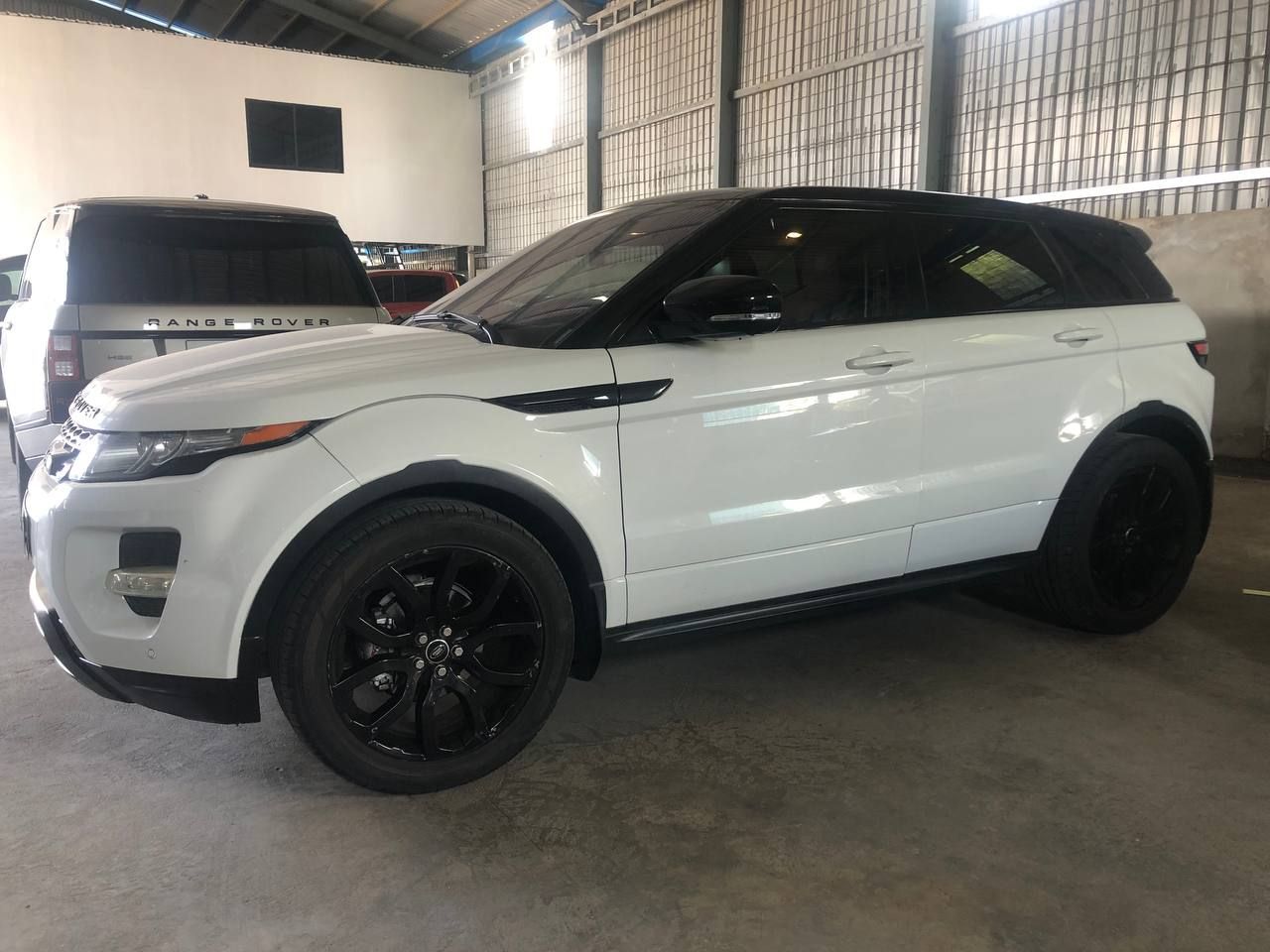 Land Rover Range Rover Evoque 2012