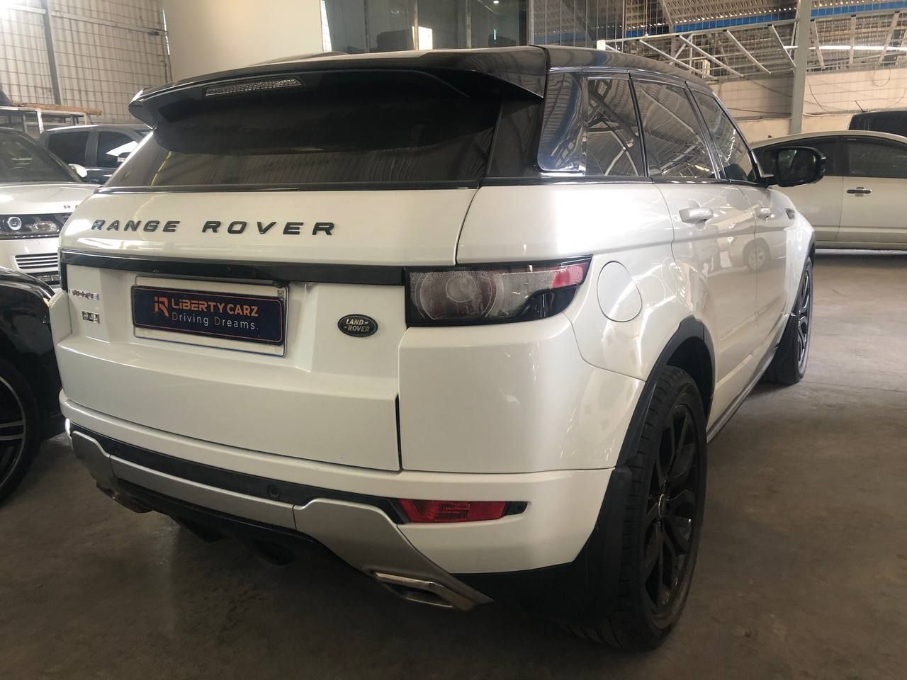 Land Rover Range Rover Evoque 2012