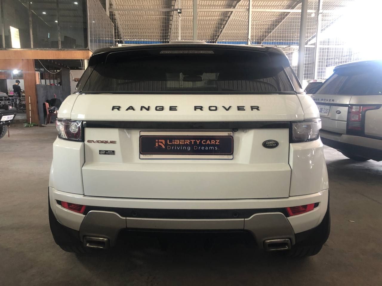 Land Rover Range Rover Evoque 2012