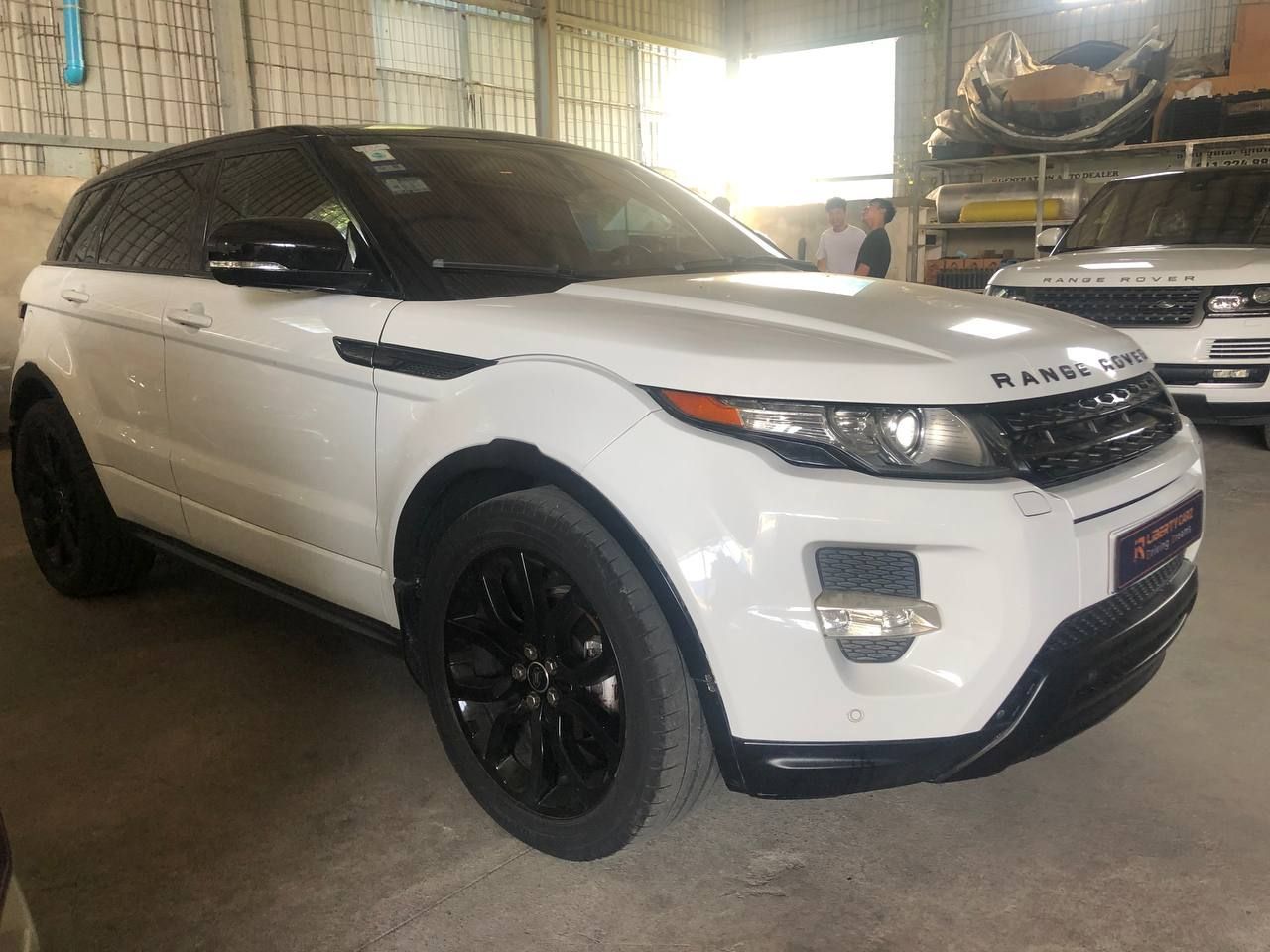 Land Rover Range Rover Evoque 2012