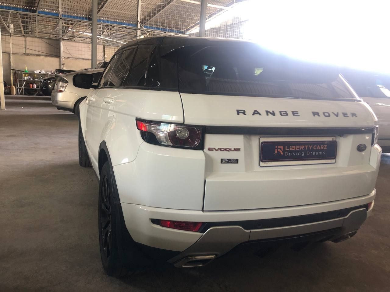 Land Rover Range Rover Evoque 2012