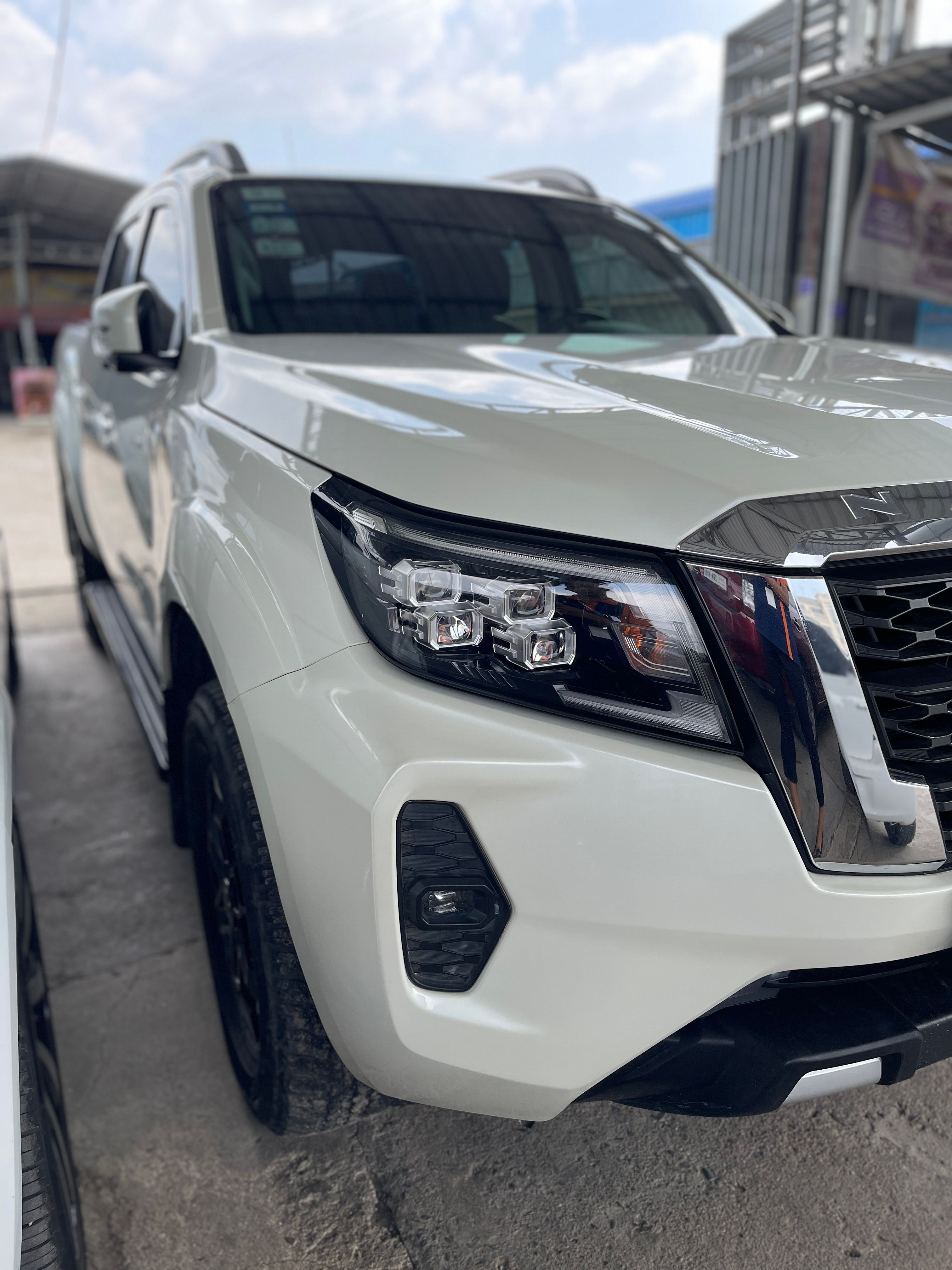 Nissan Navara 2021