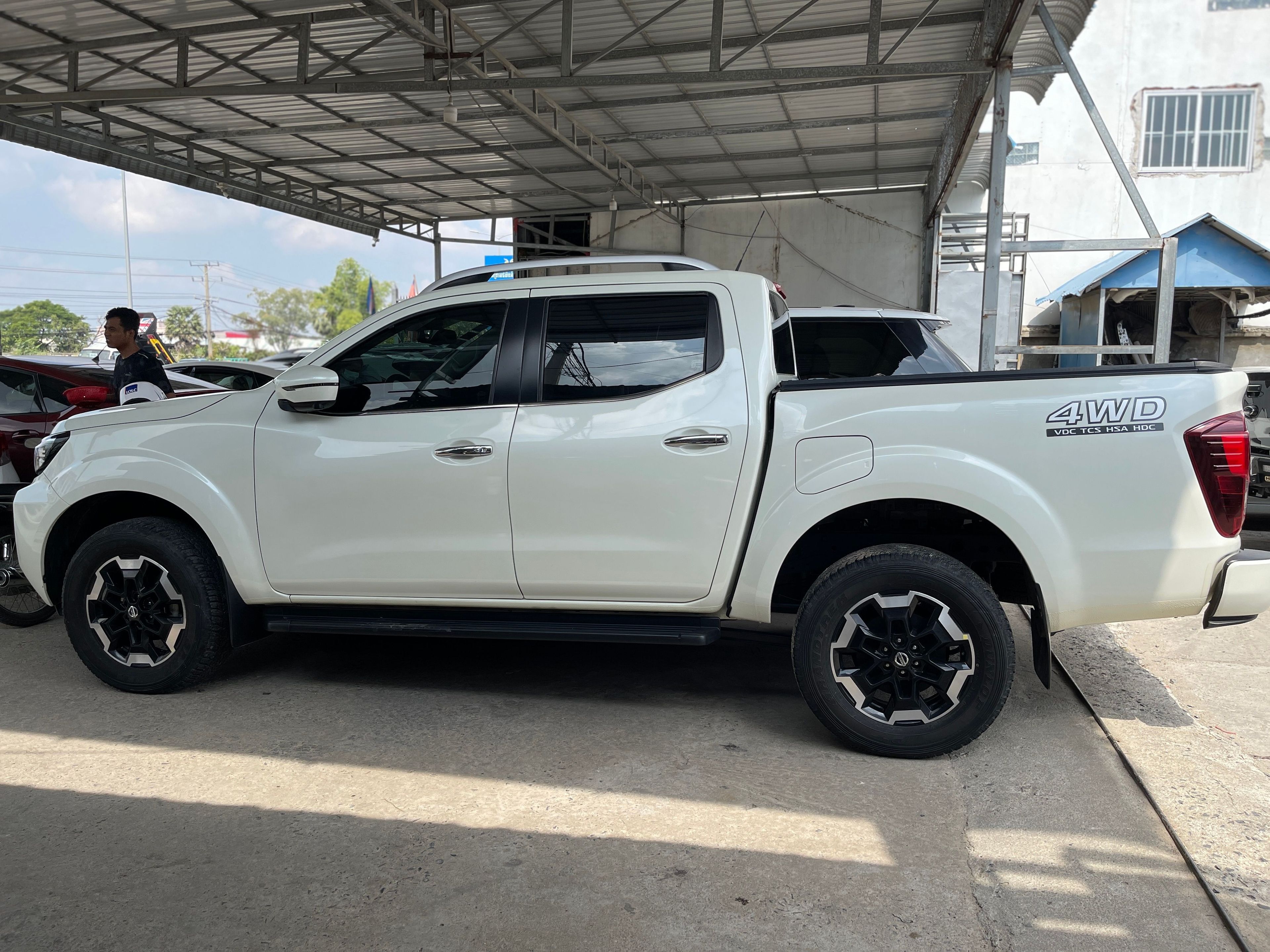 Nissan Navara 2021