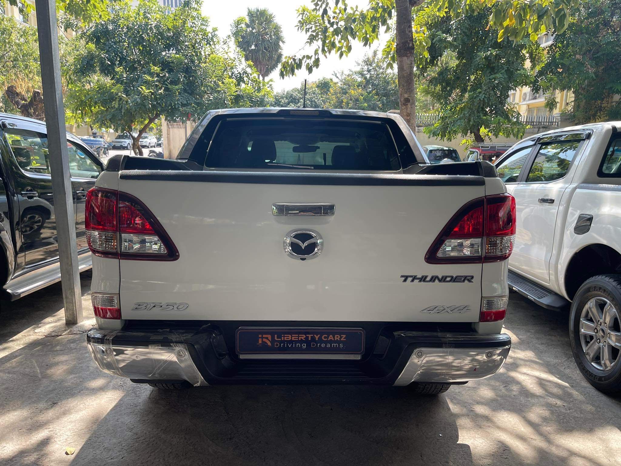 Mazda BT-50 2020