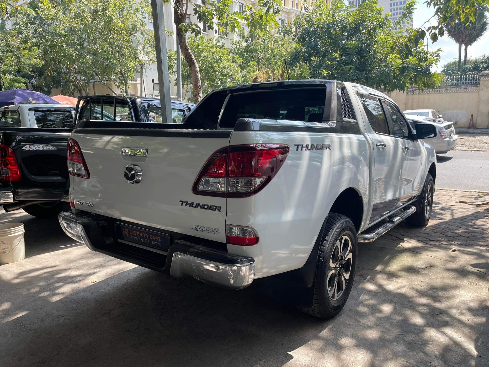 Mazda BT-50 2020