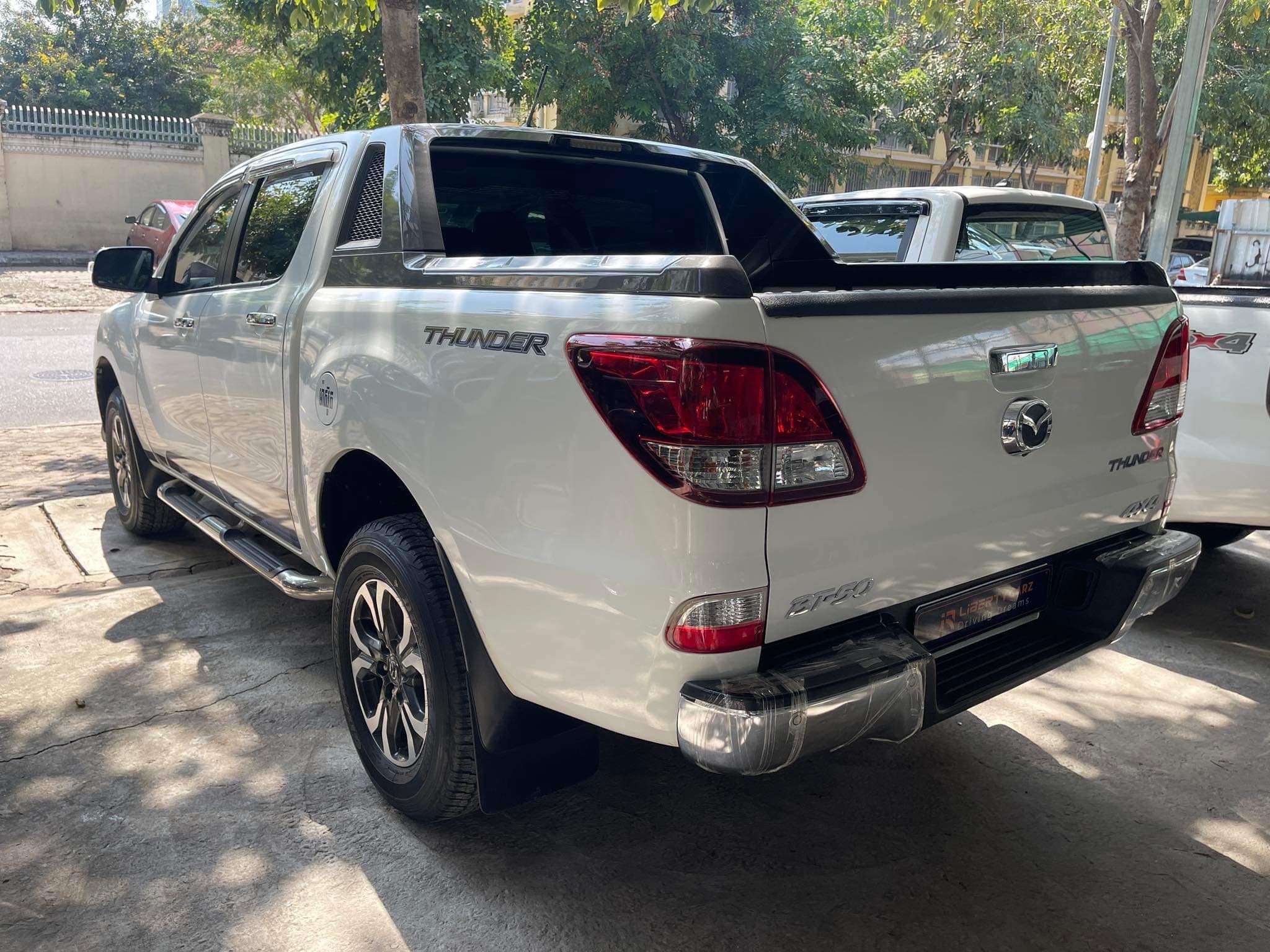 Mazda BT-50 2020