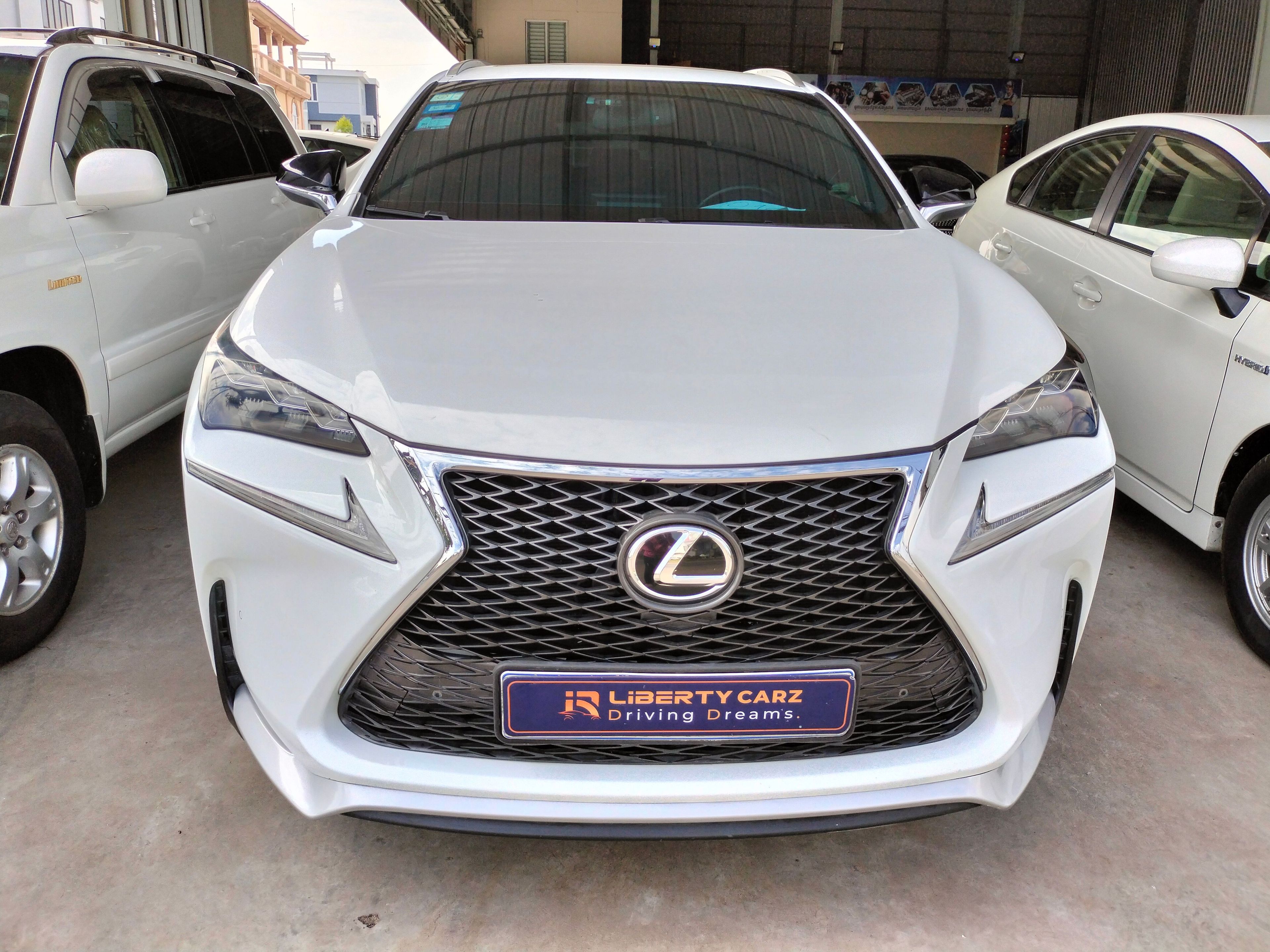 Lexus Nx200t F-Sport 2016