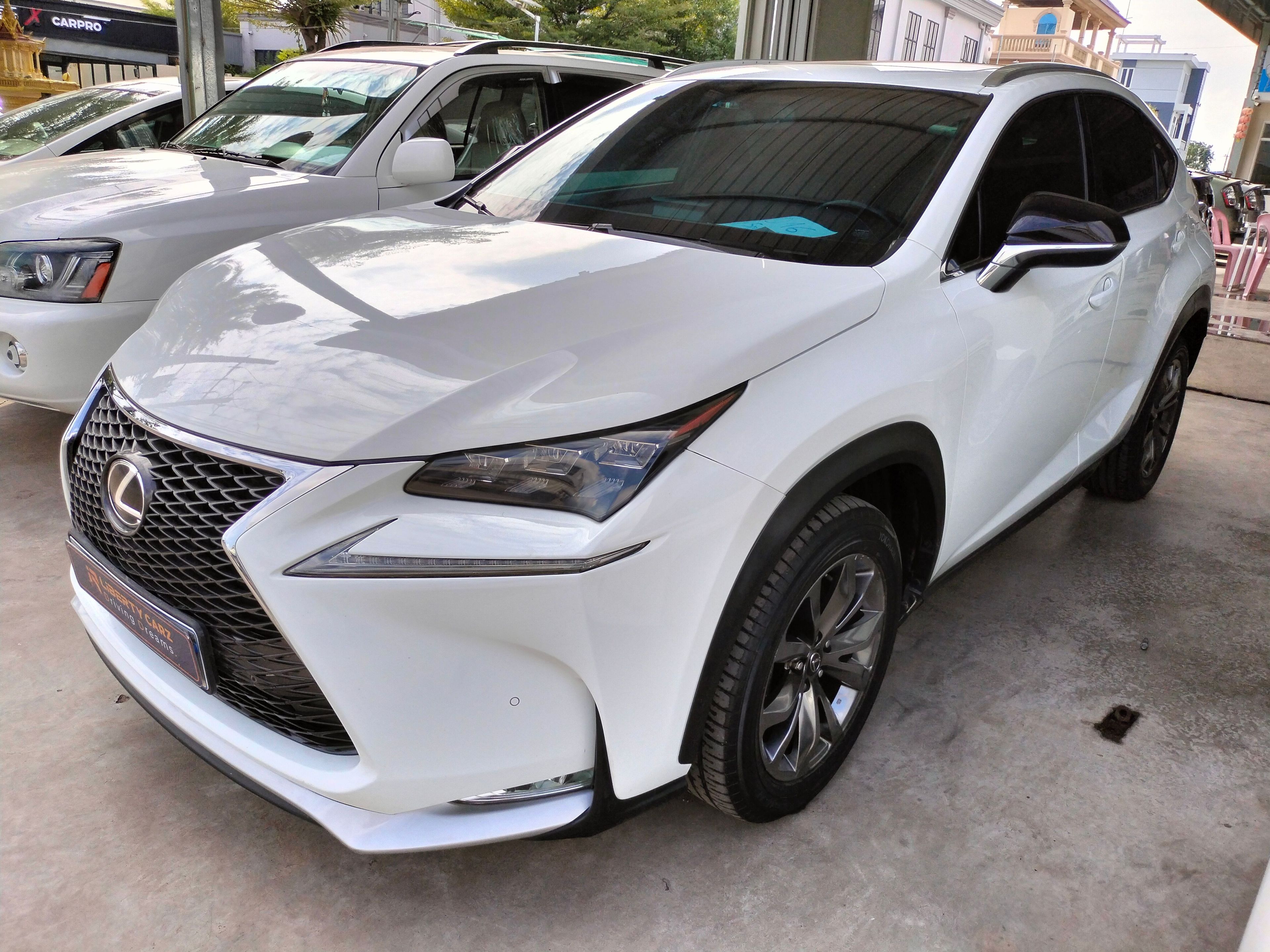 Lexus Nx200t F-Sport 2016