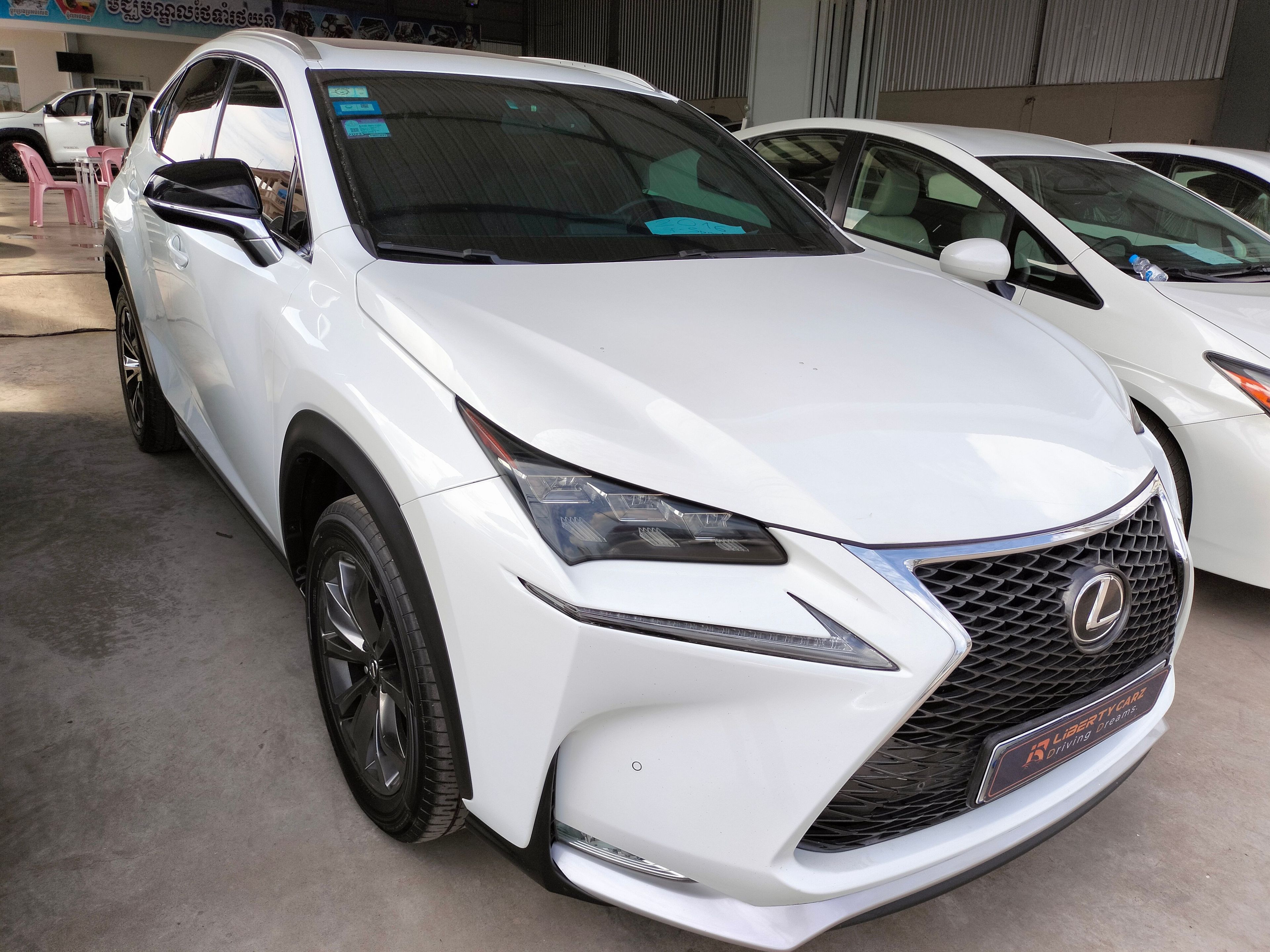 Lexus Nx200t F-Sport 2016