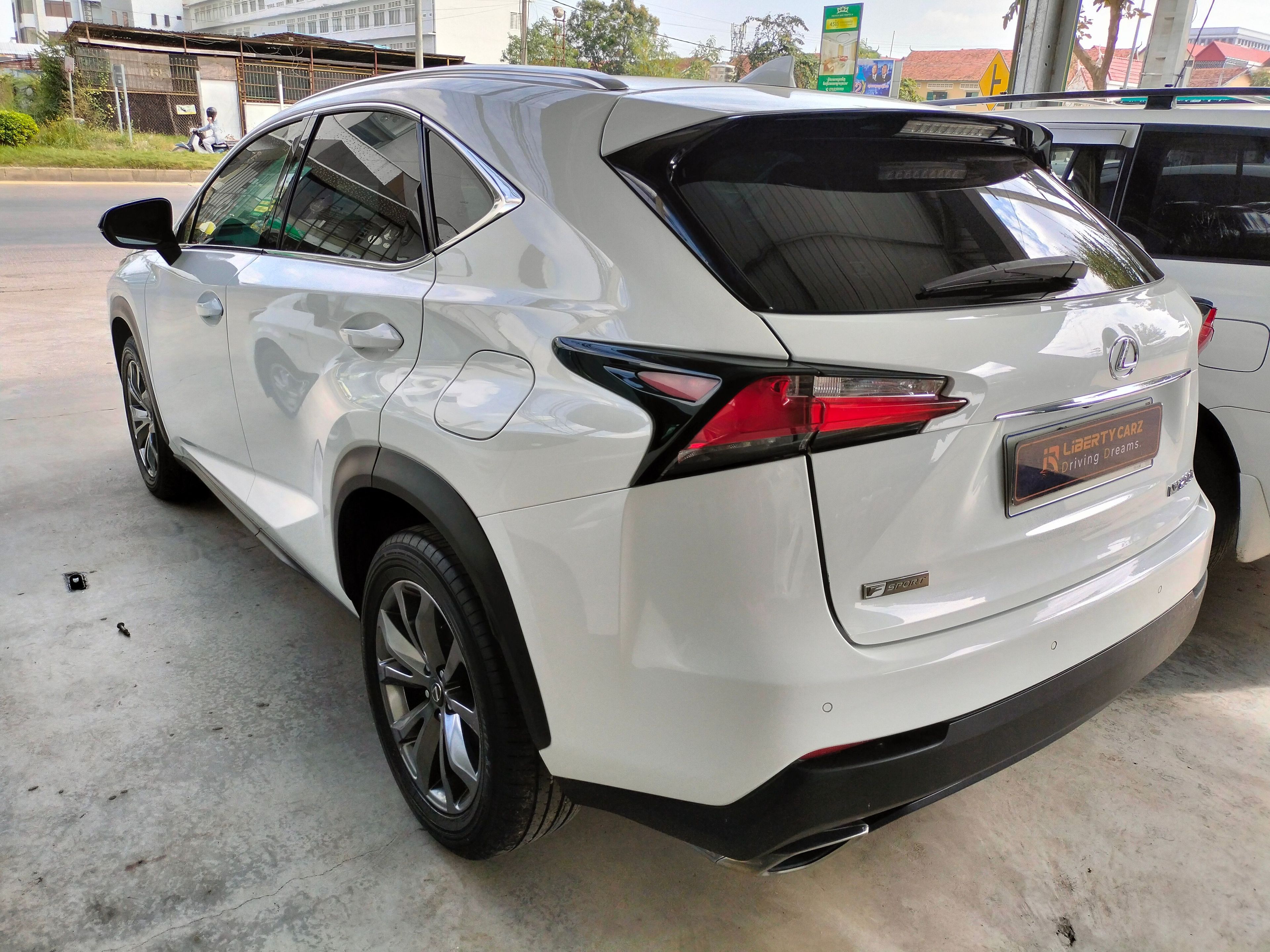 Lexus Nx200t F-Sport 2016