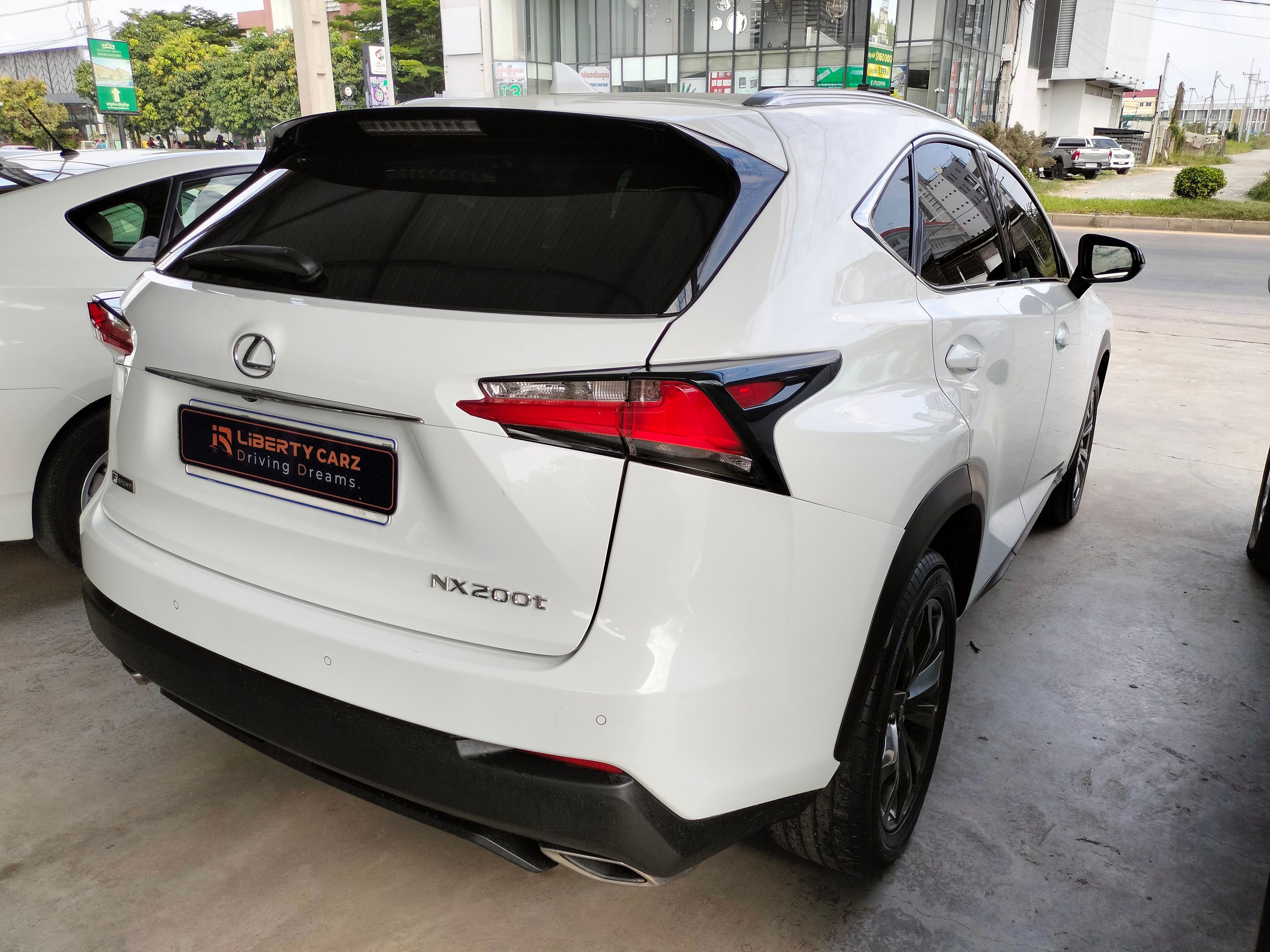 Lexus Nx200t F-Sport 2016