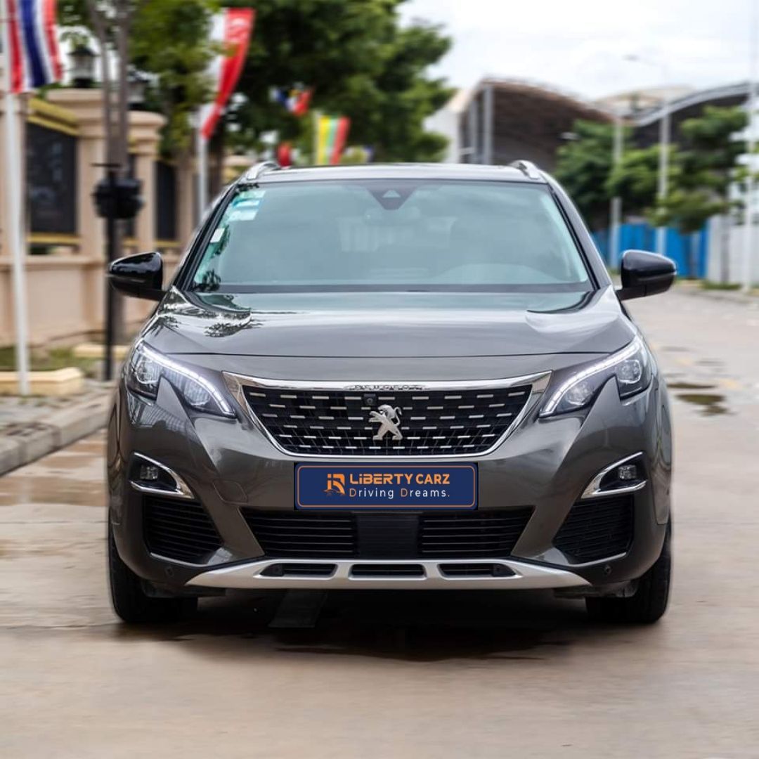 Peugeot 3008 2019