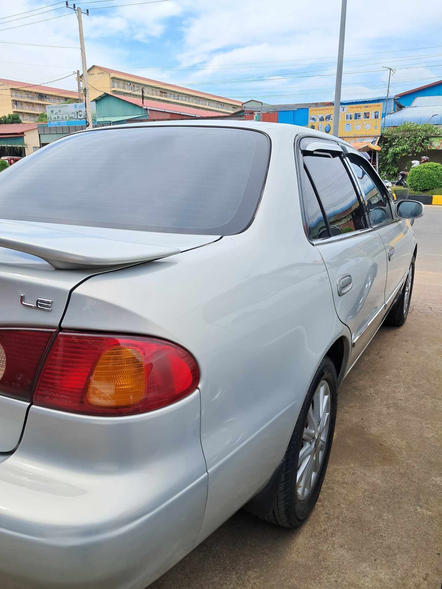 Toyota Corolla 2001