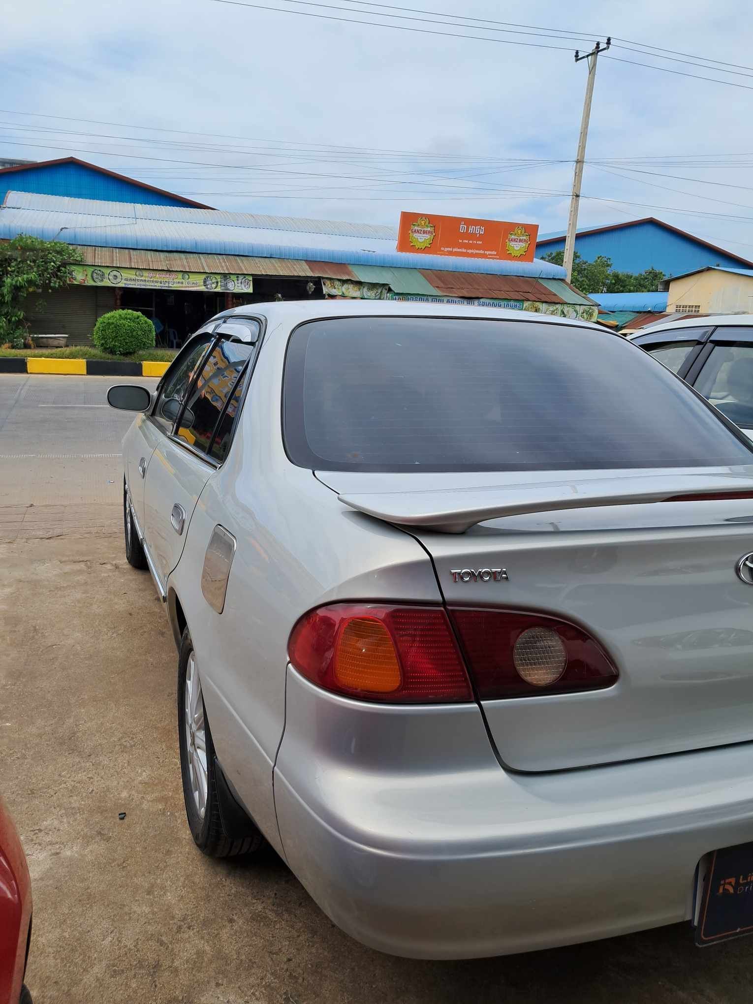 Toyota Corolla 2001