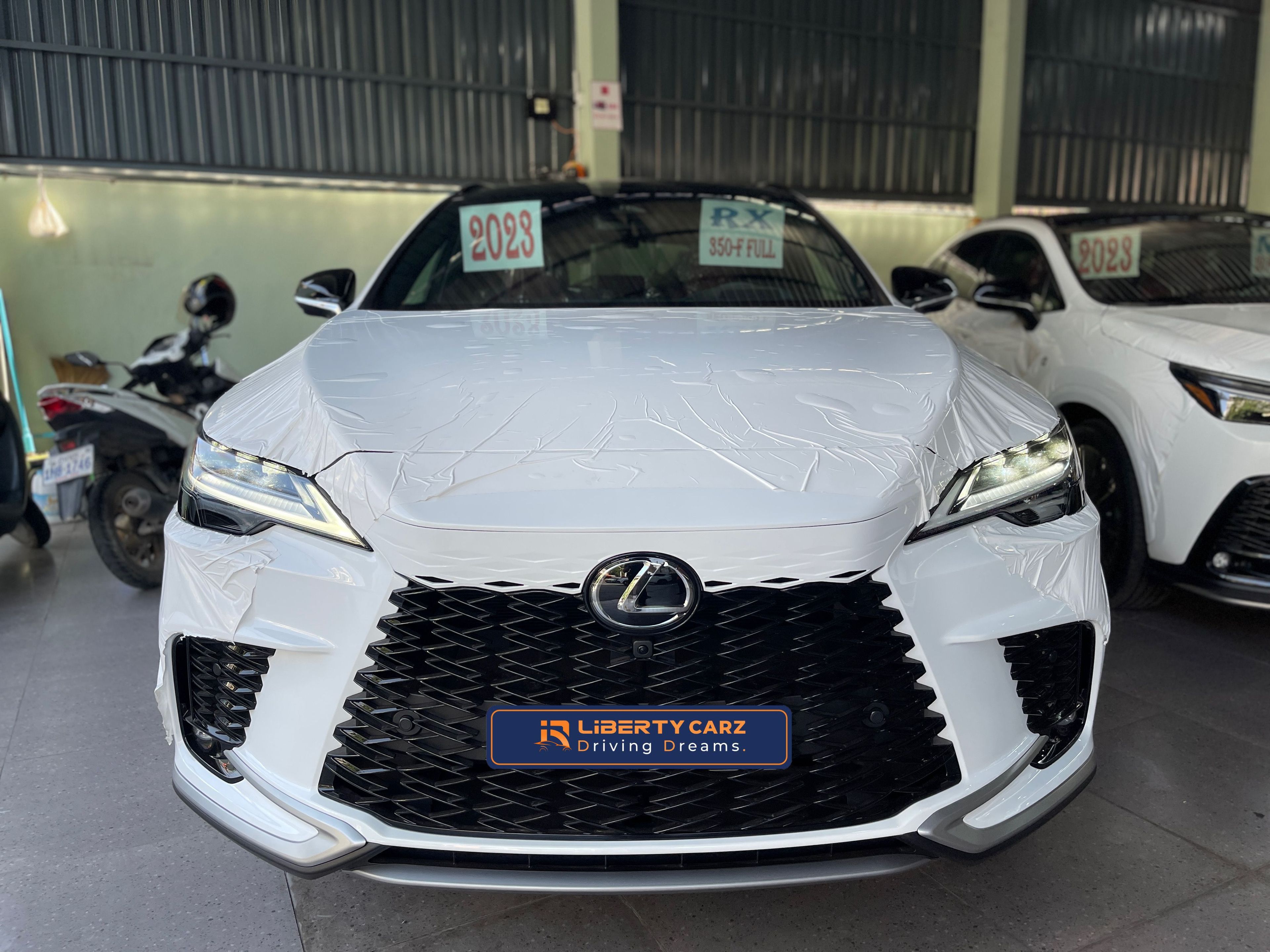 Lexus RX 350F SPORT 2023