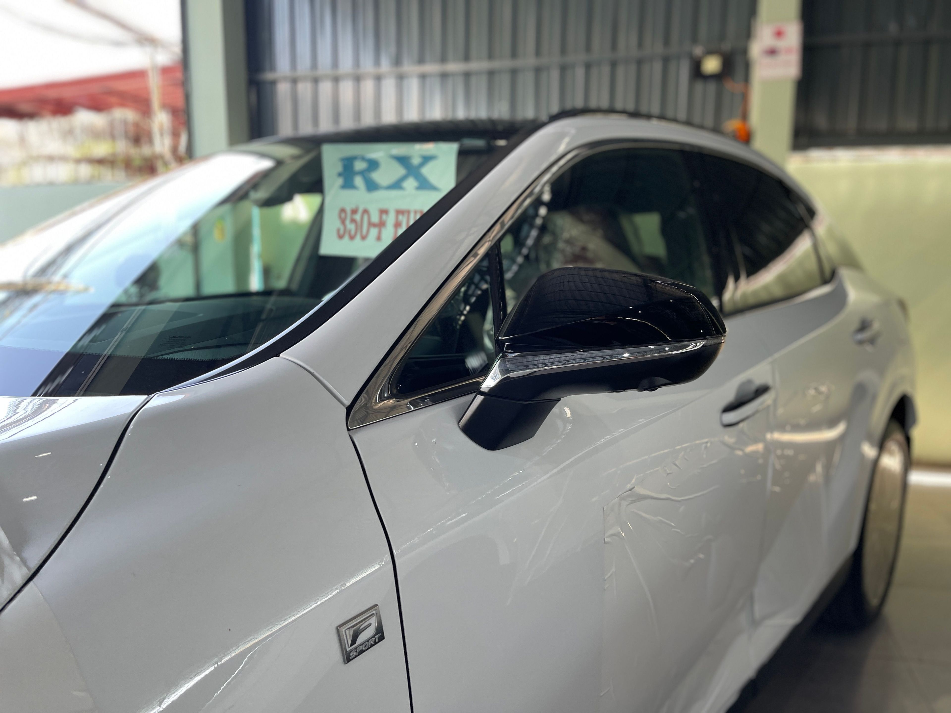 雷克萨斯 RX 350F 运动款 2023