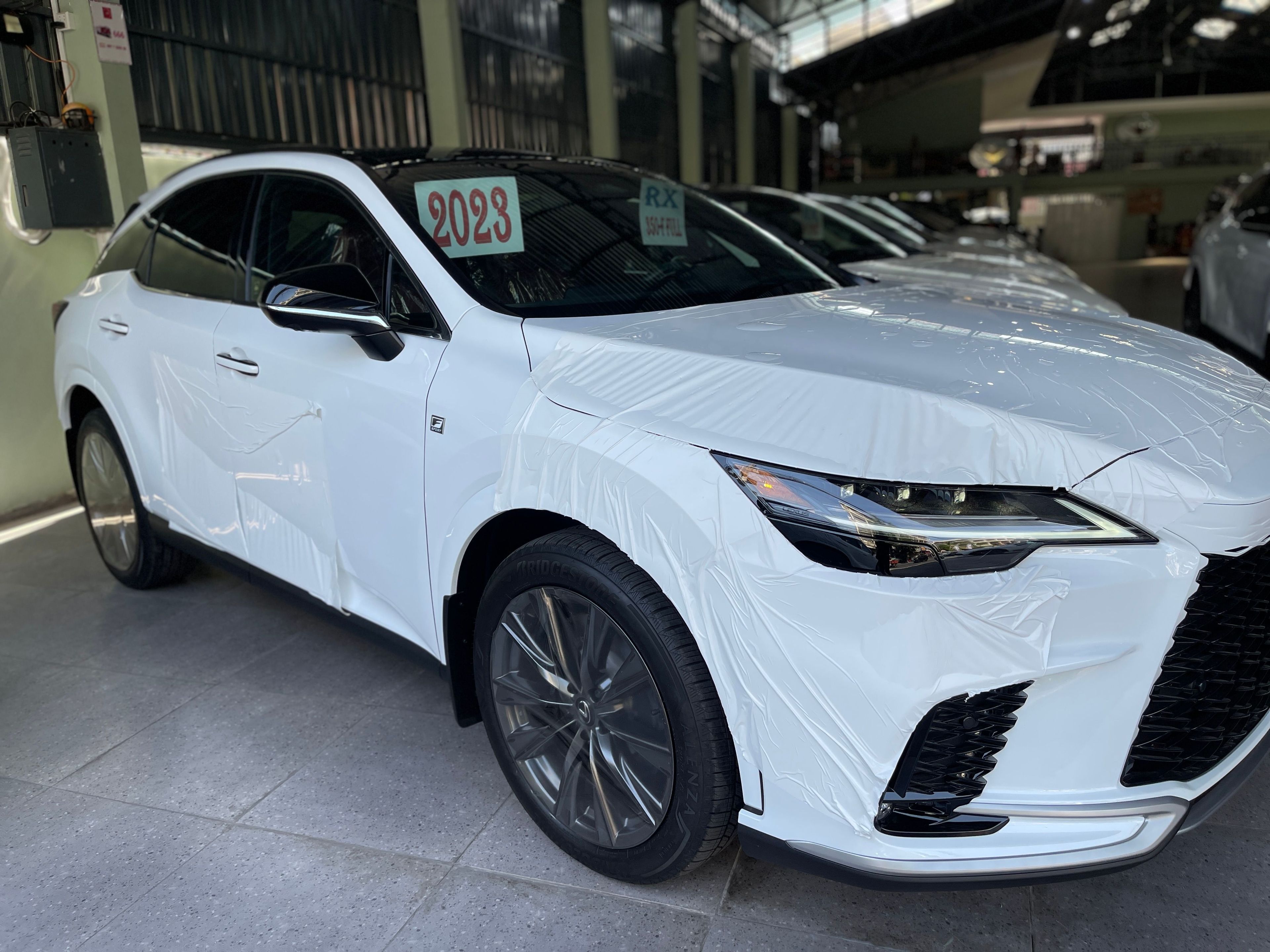 雷克萨斯 RX 350F 运动款 2023