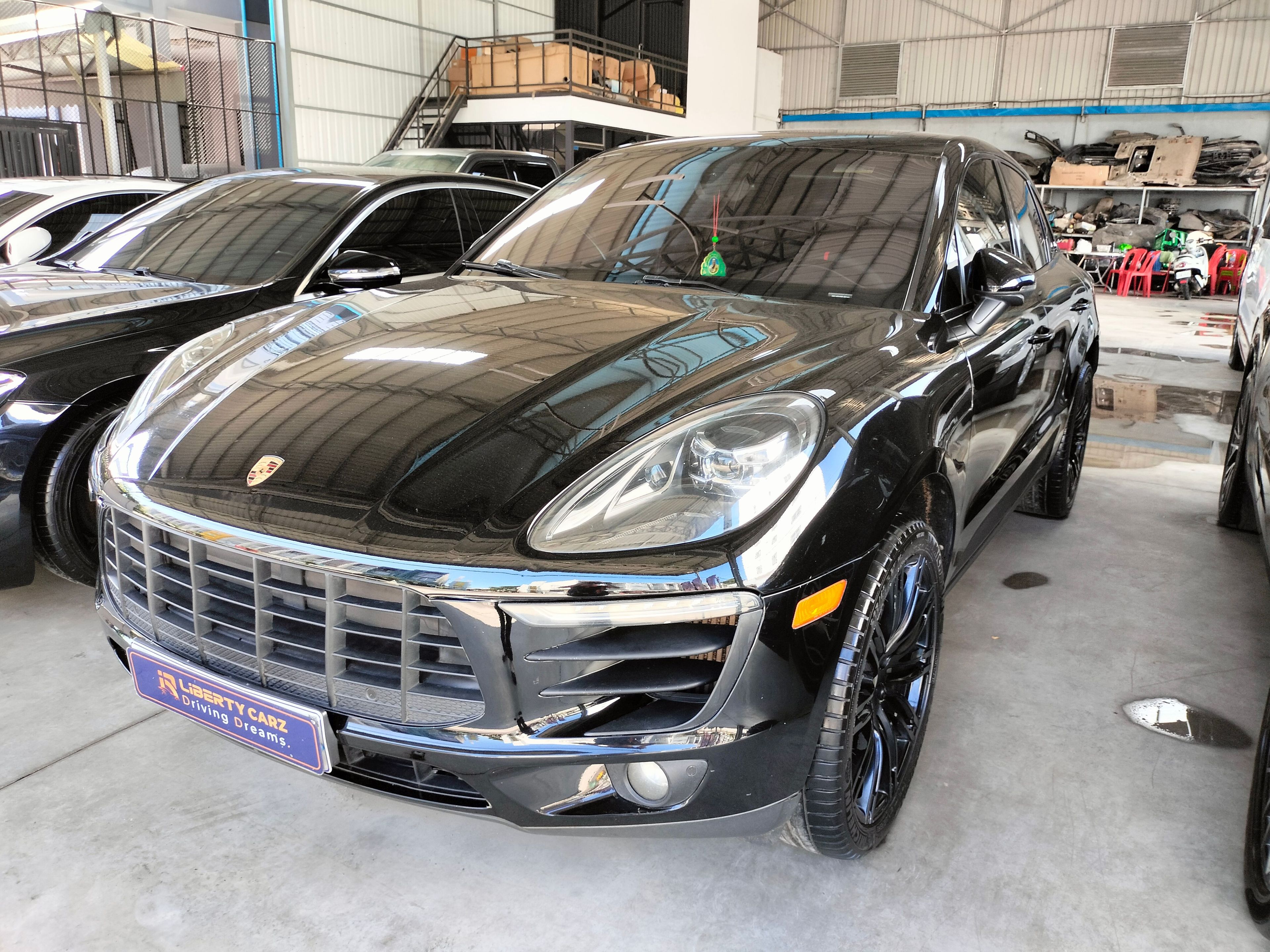 Porsche Macan 2015