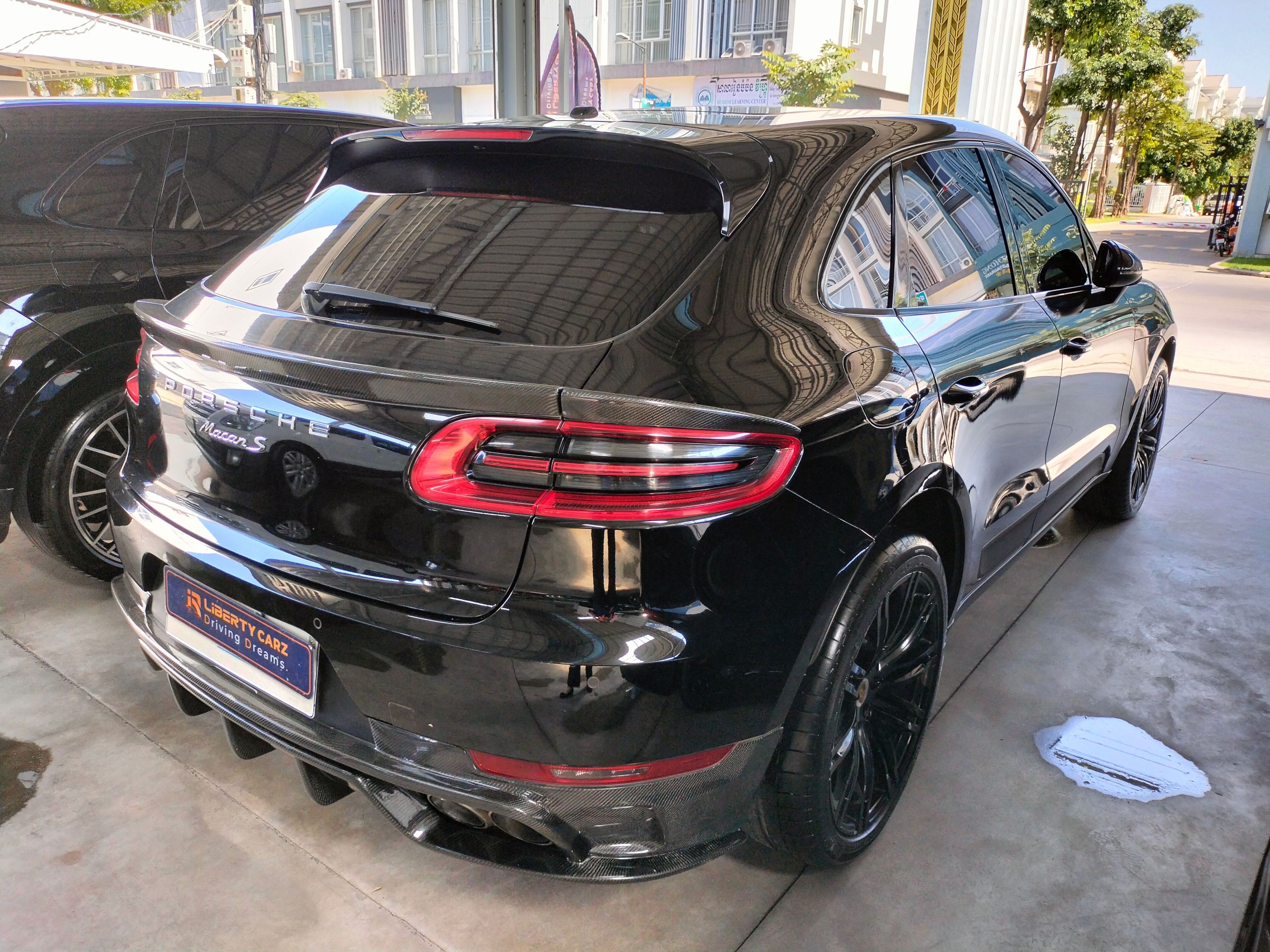 Porsche Macan 2015