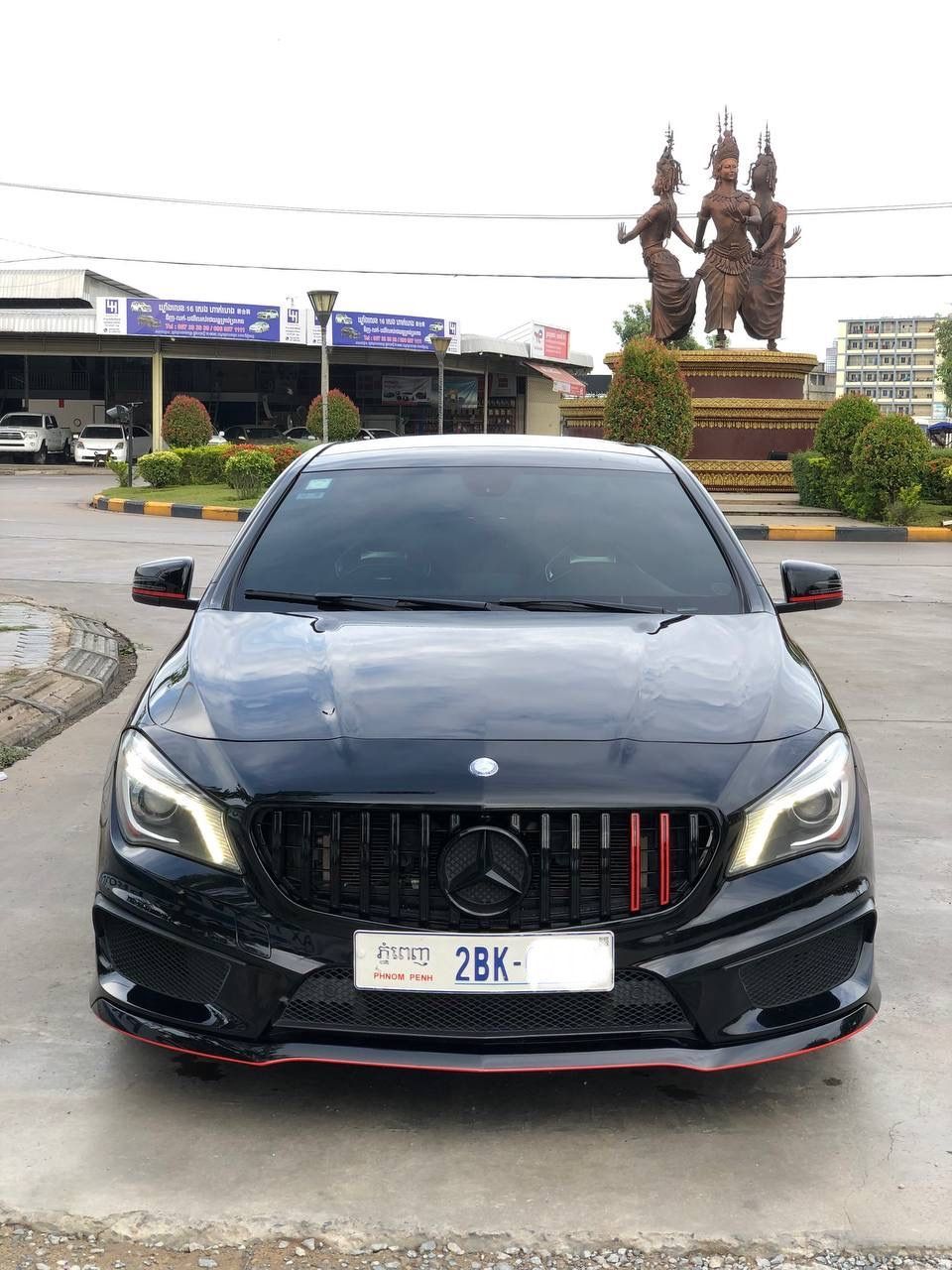 奔驰 CLA AMG 45 2015