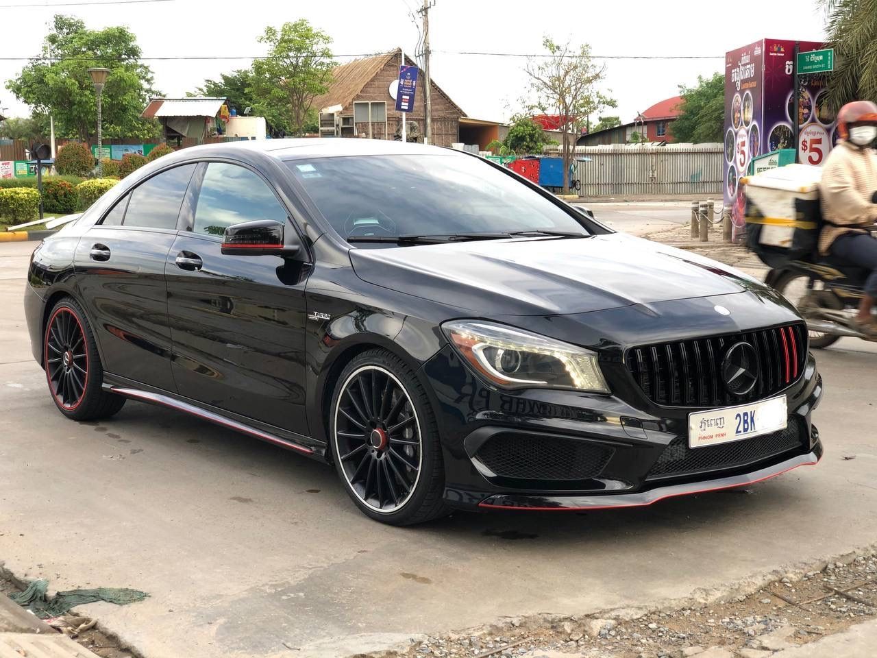 Mercedes-Benz CLA AMG 45 2015