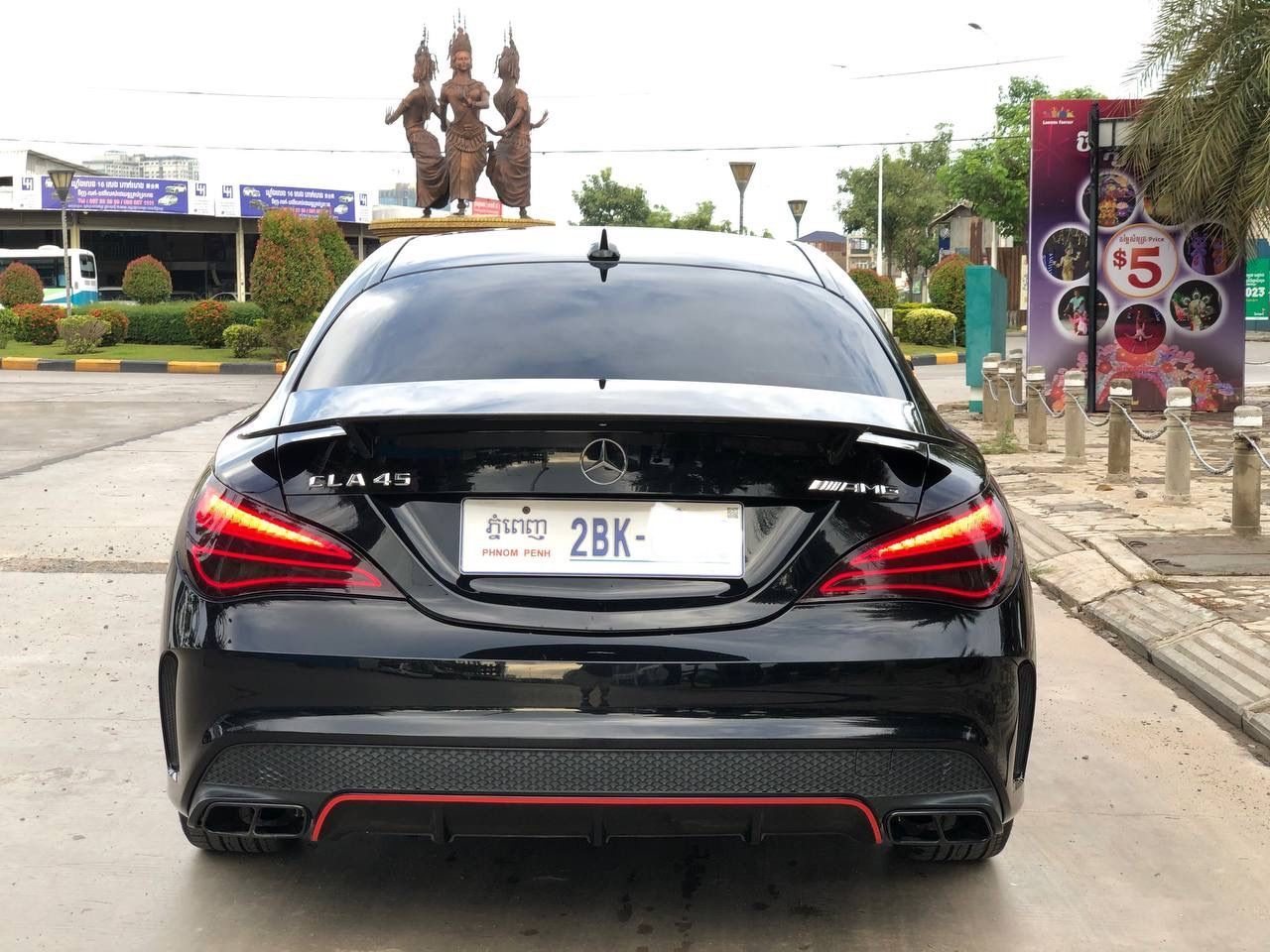 奔驰 CLA AMG 45 2015