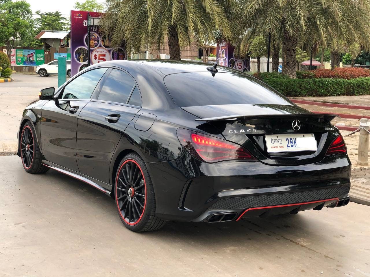 奔驰 CLA AMG 45 2015