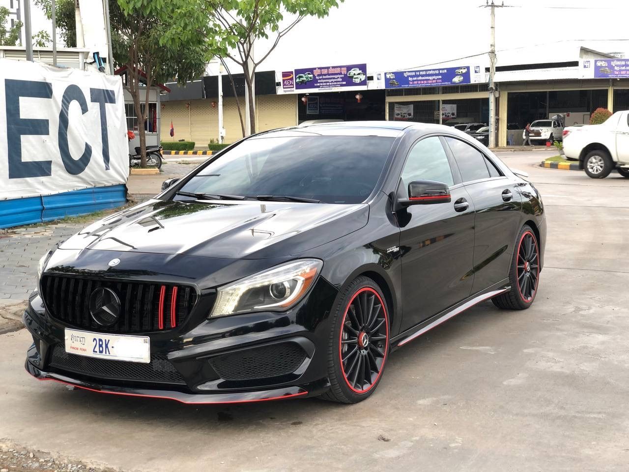 奔驰 CLA AMG 45 2015