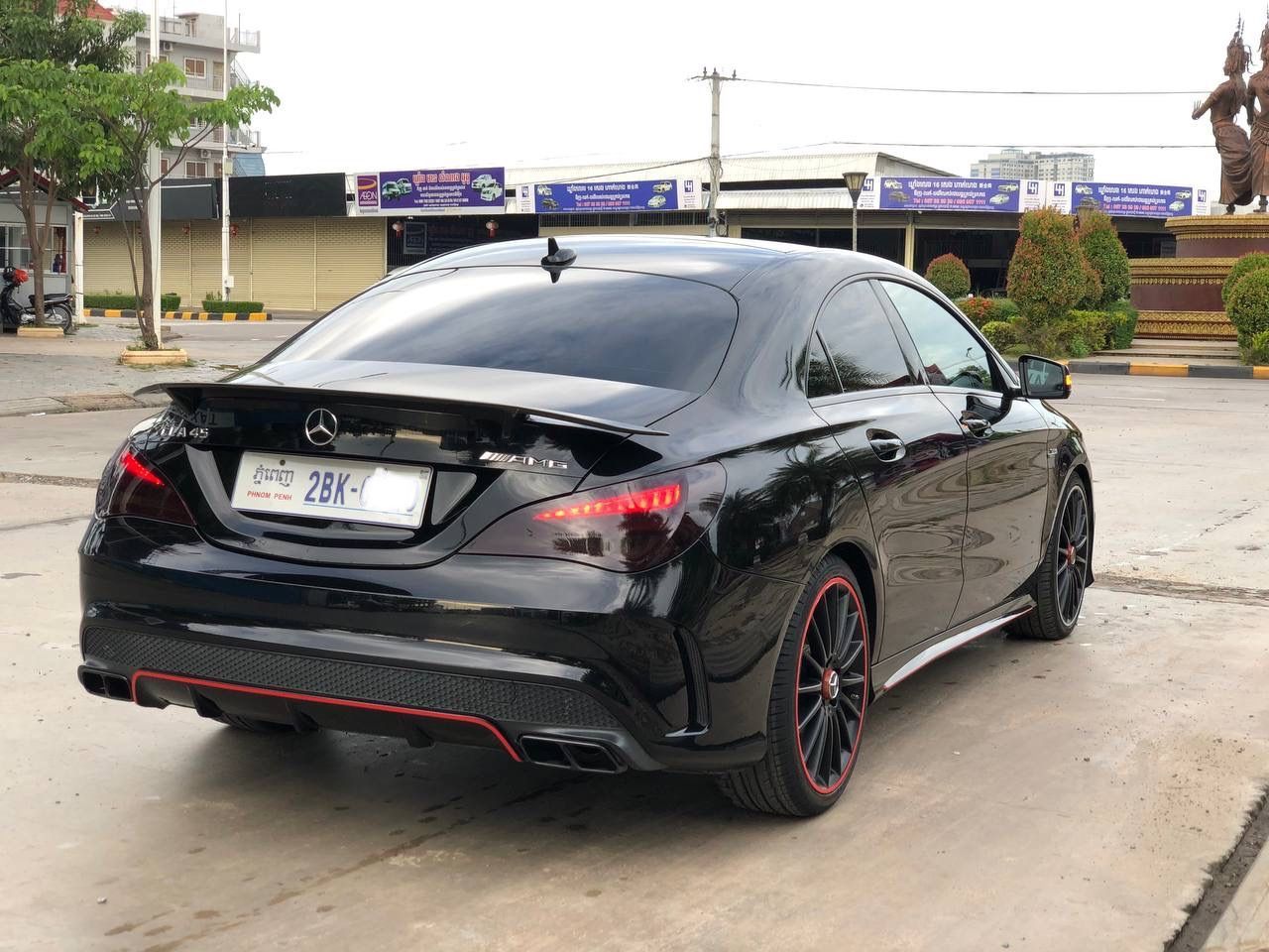 奔驰 CLA AMG 45 2015