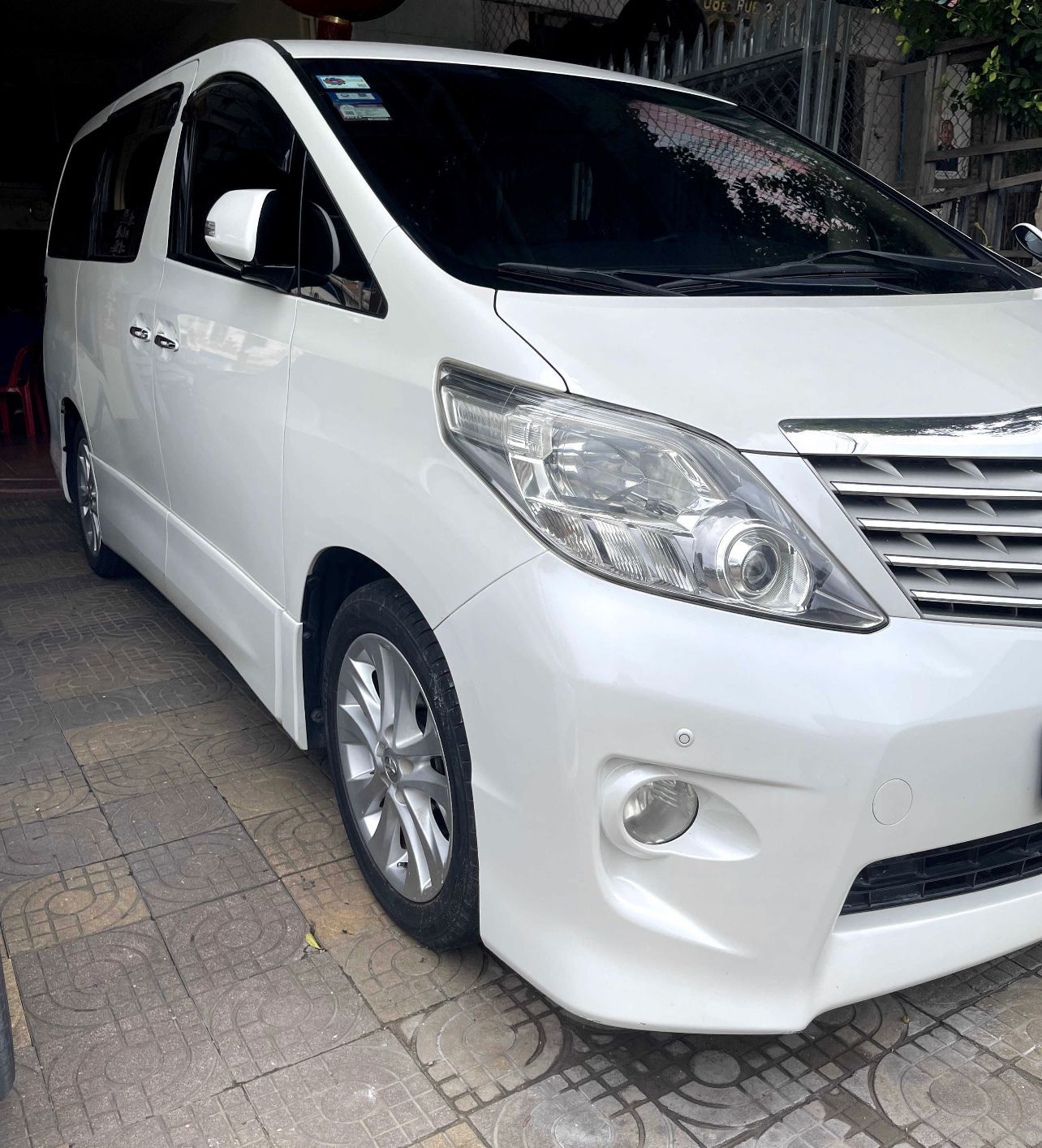 Toyota Alphard 2010