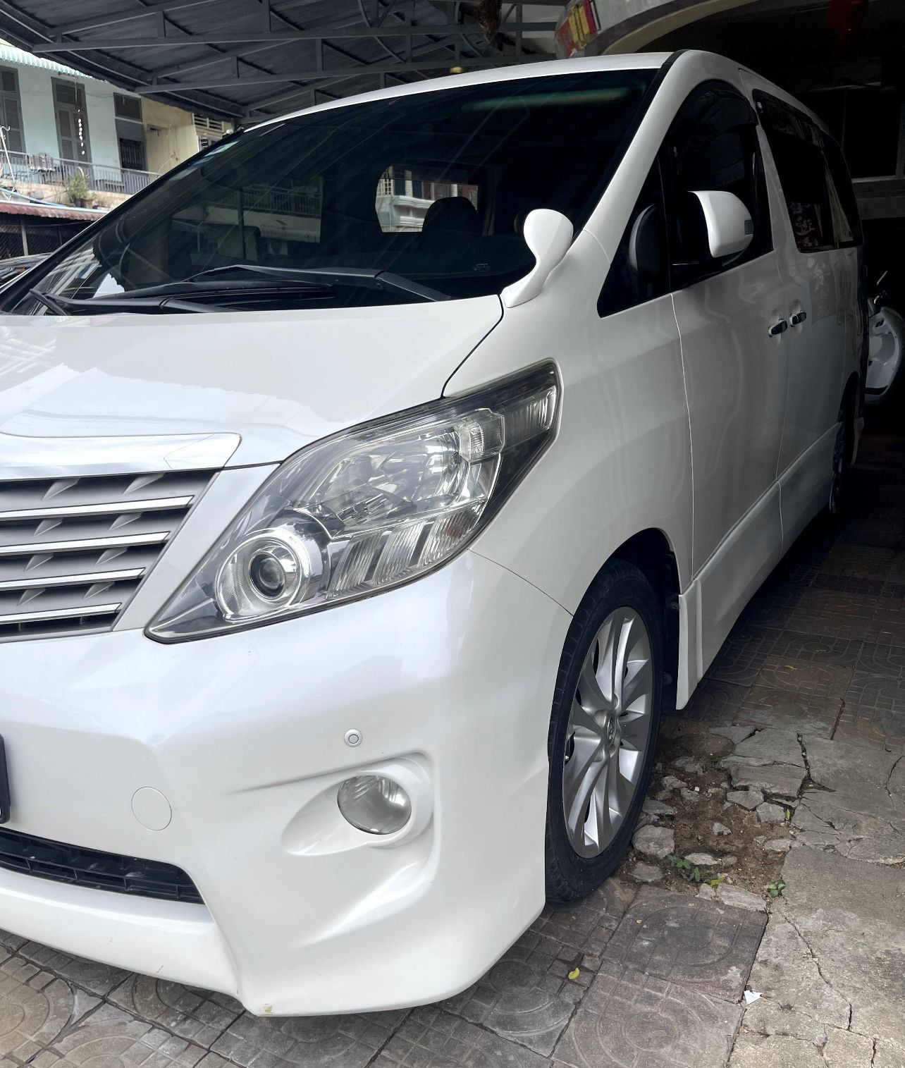 Toyota Alphard 2010