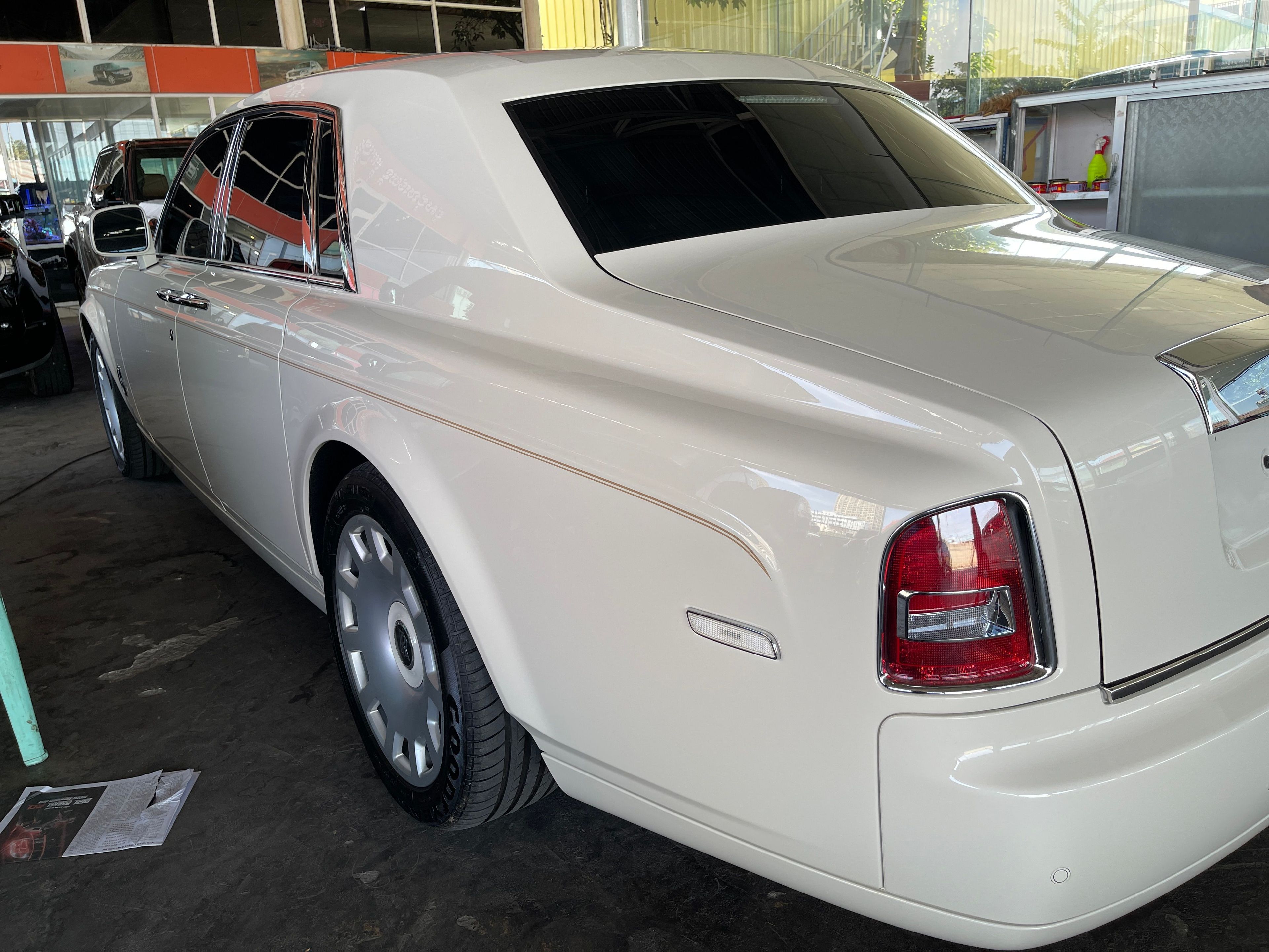 Rolls-Royce Phantom 2014