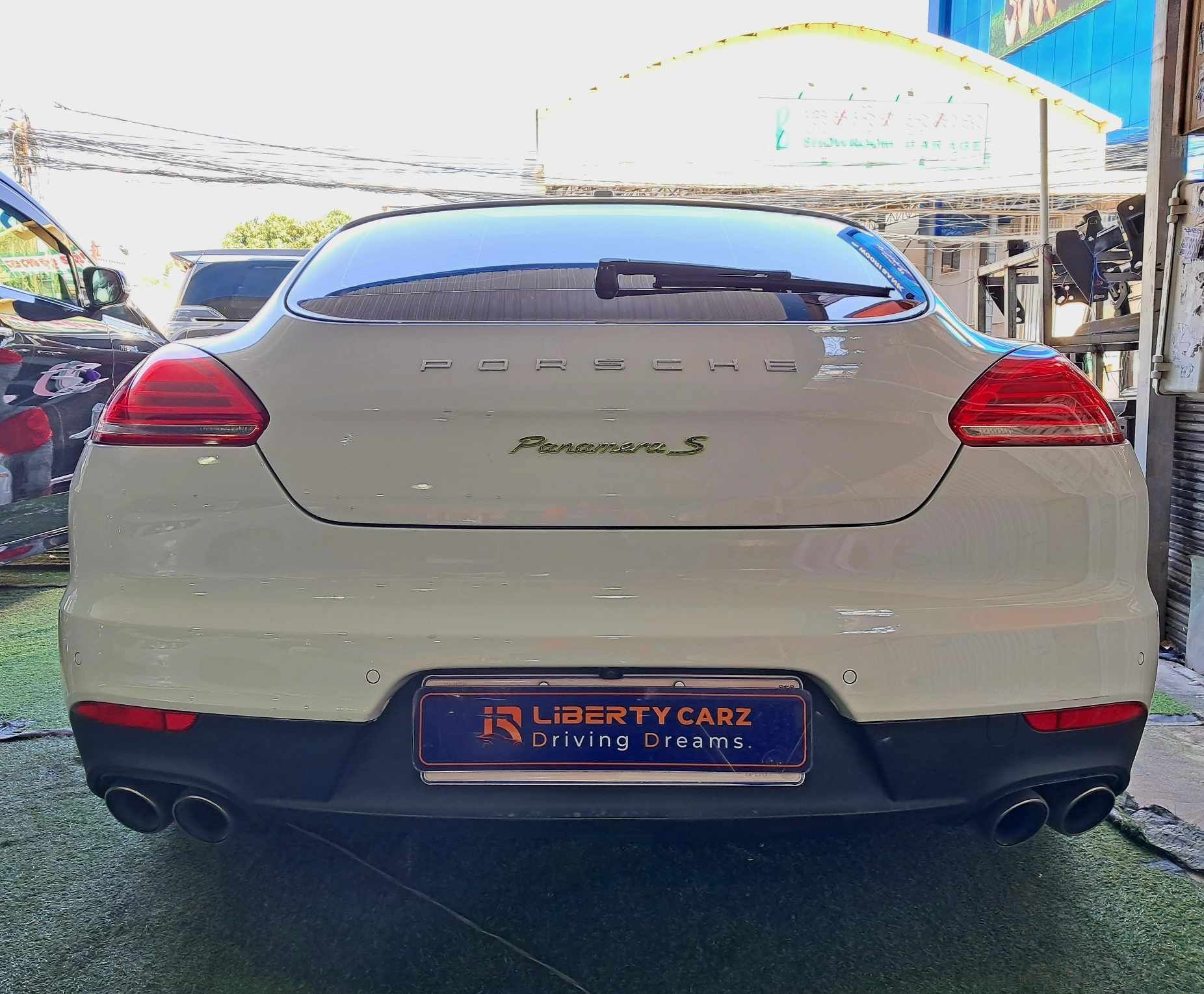 Porsche Panamera 2014