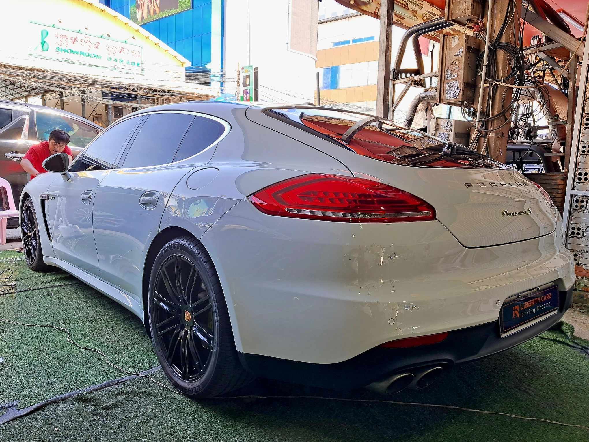 Porsche Panamera 2014