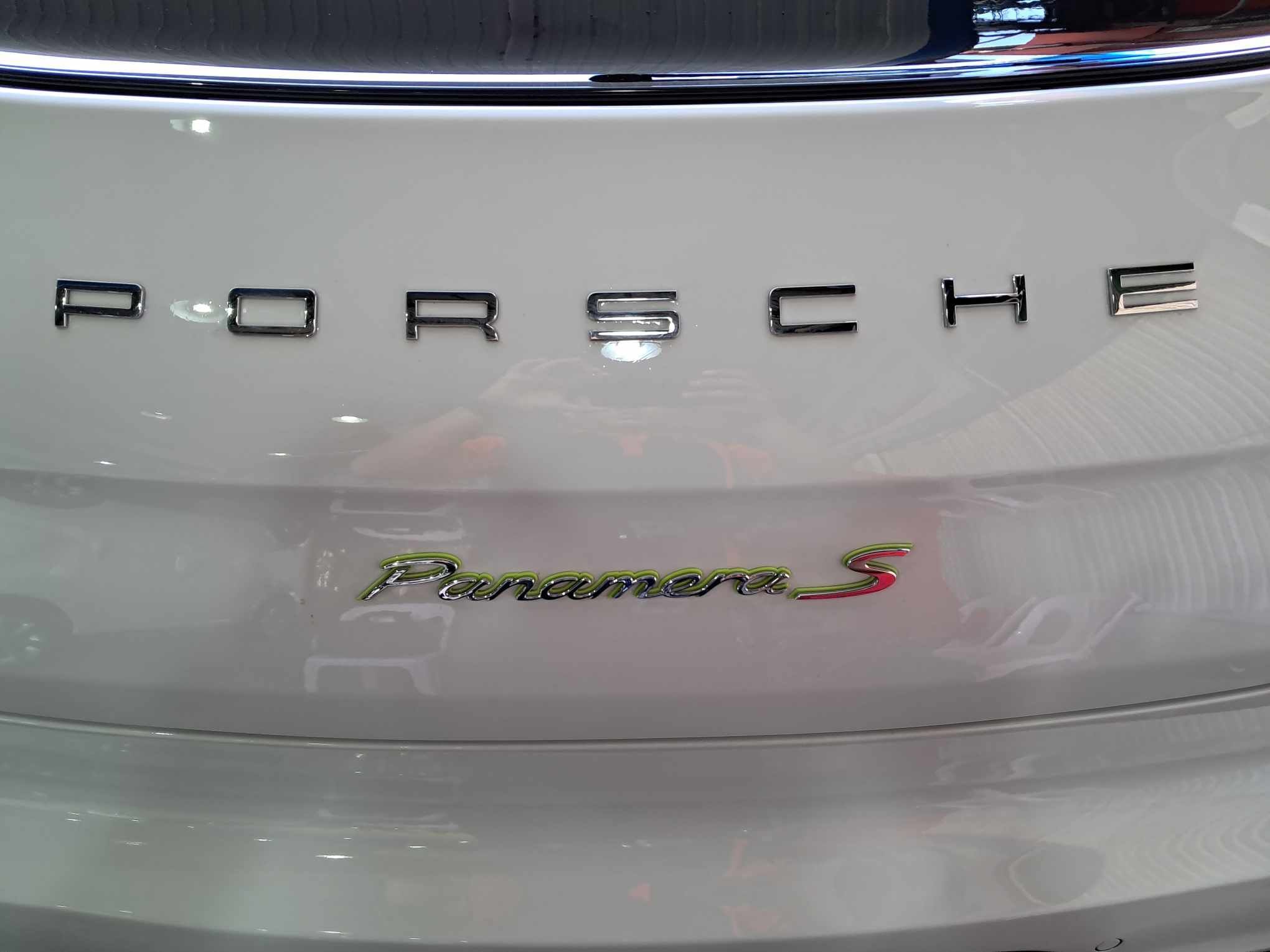 Porsche Panamera 2014