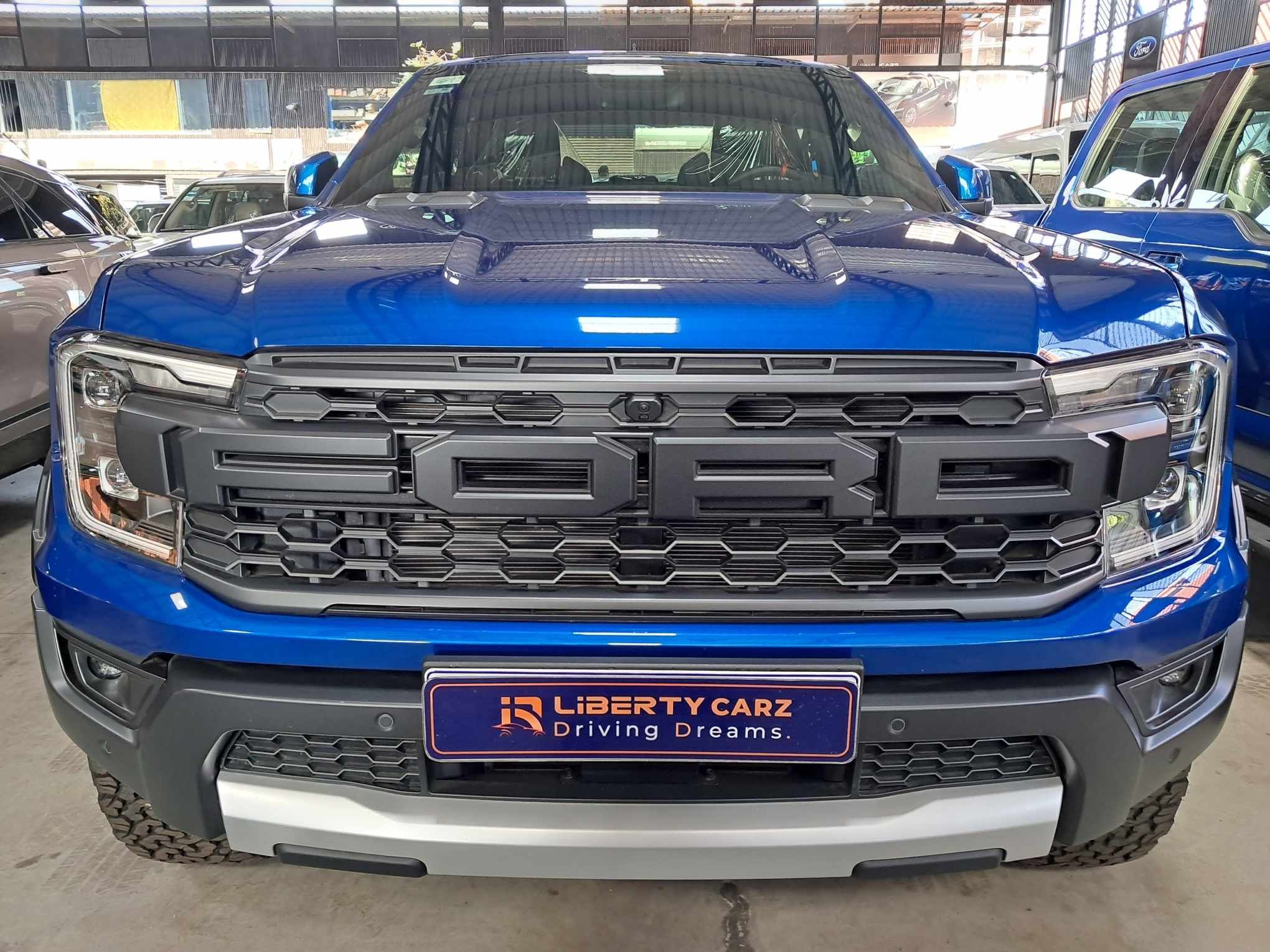 Ford Ranger Raptor 2023