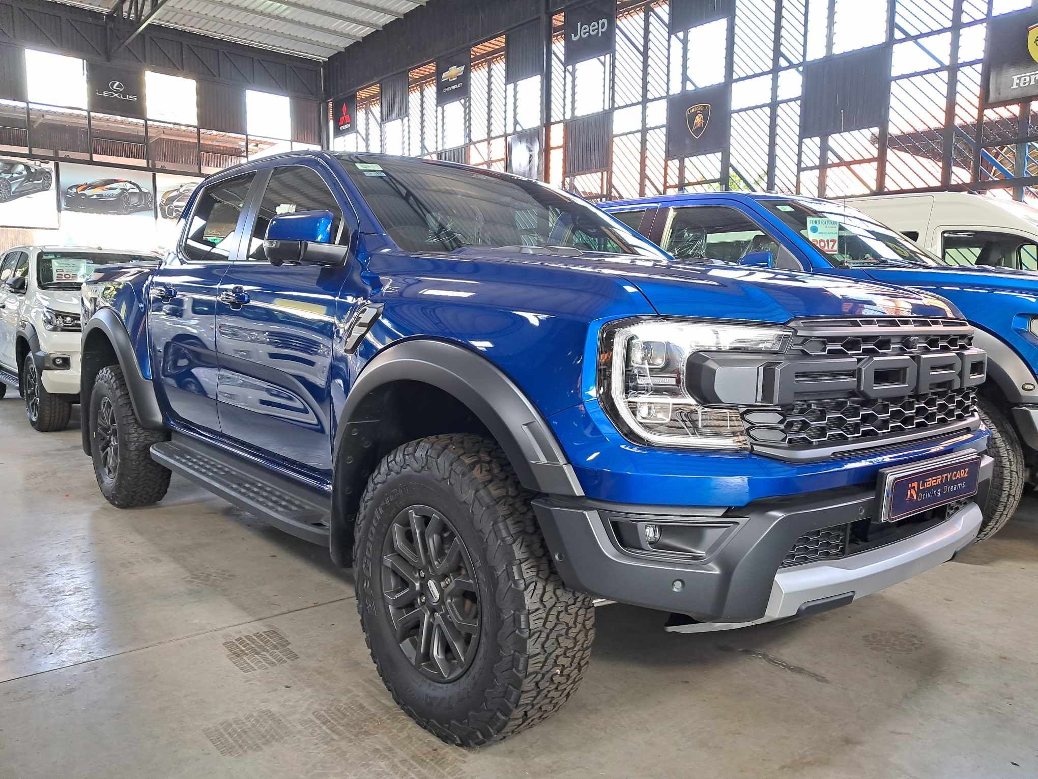 Ford Ranger Raptor 2023