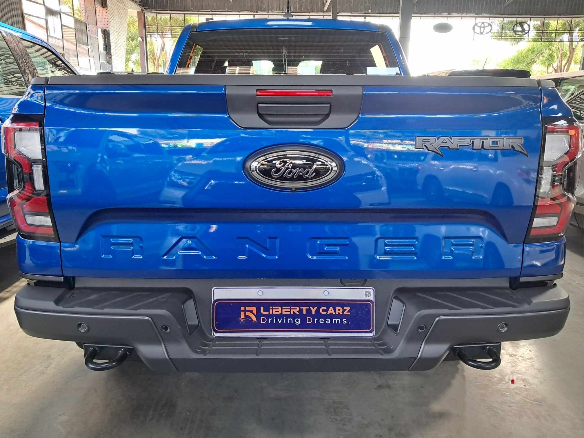 Ford Ranger Raptor 2023