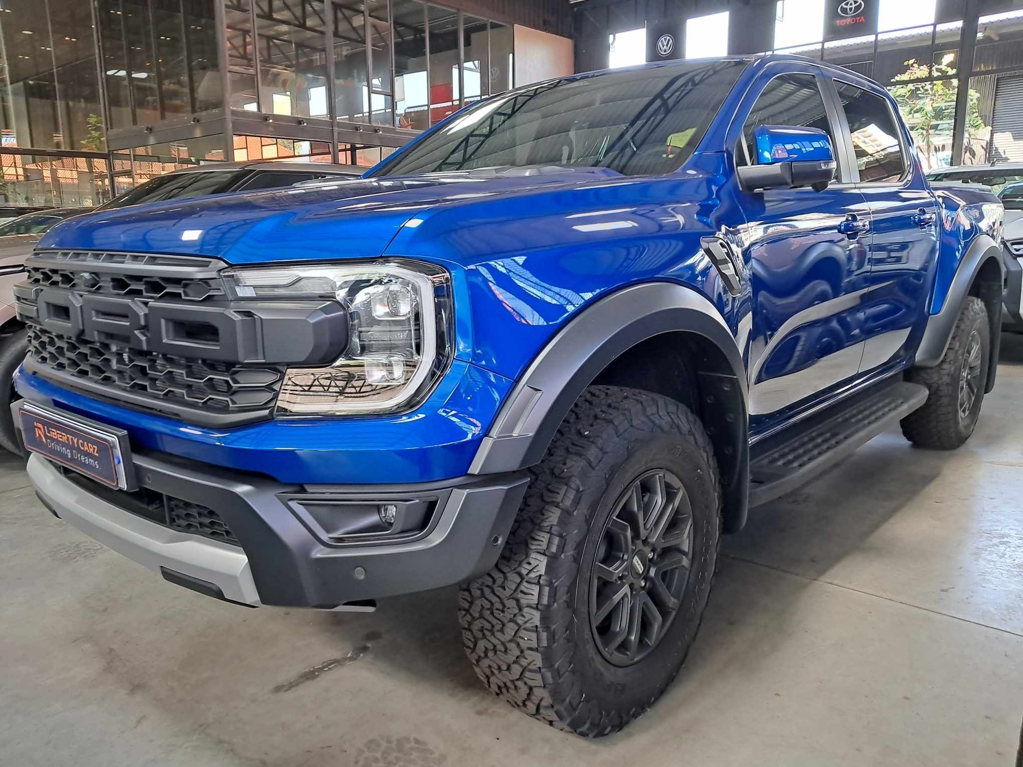 Ford Ranger Raptor 2023