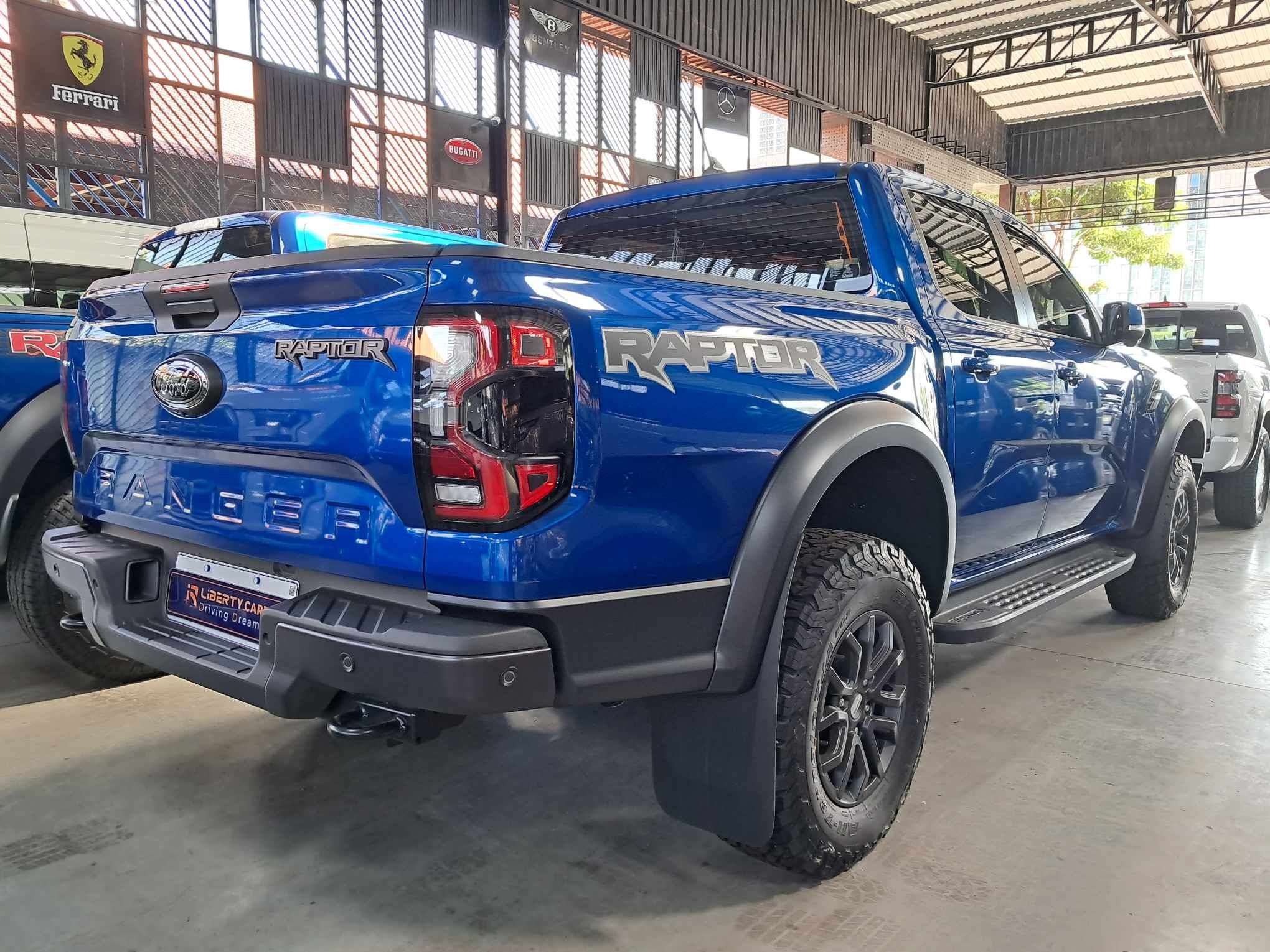 Ford Ranger Raptor 2023