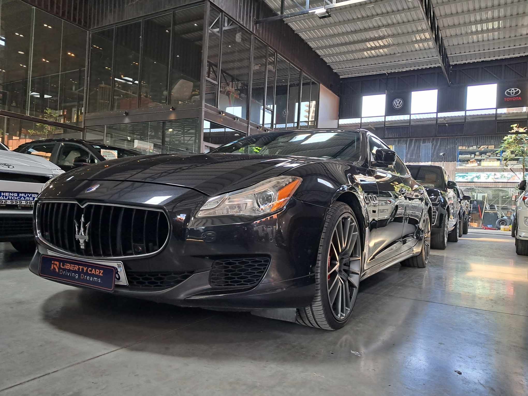 Maserati Quattroporte 2014