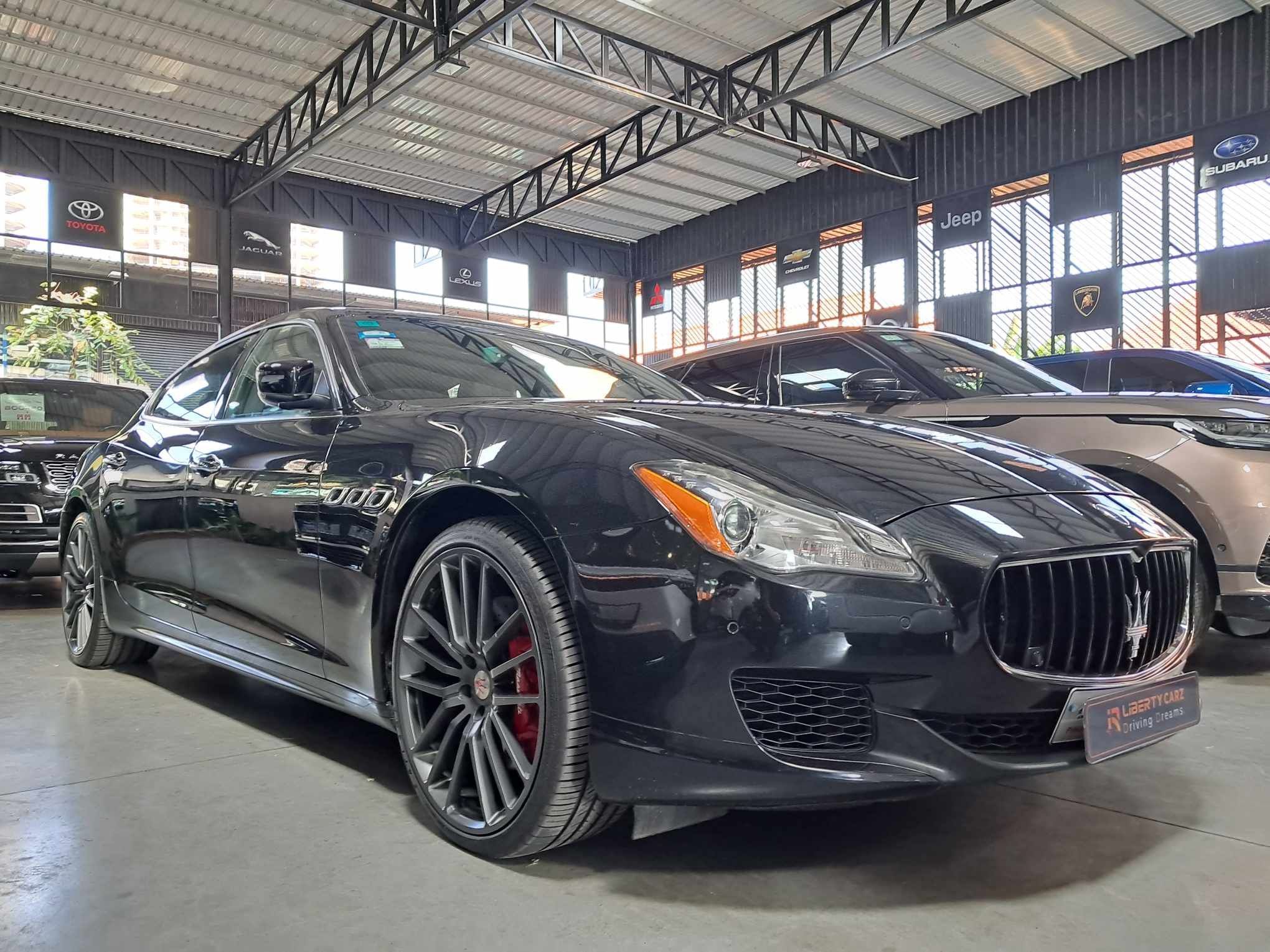 Maserati Quattroporte 2014