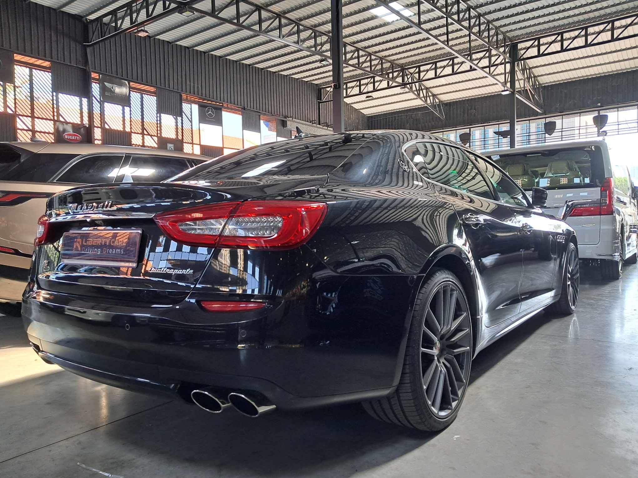 Maserati Quattroporte 2014