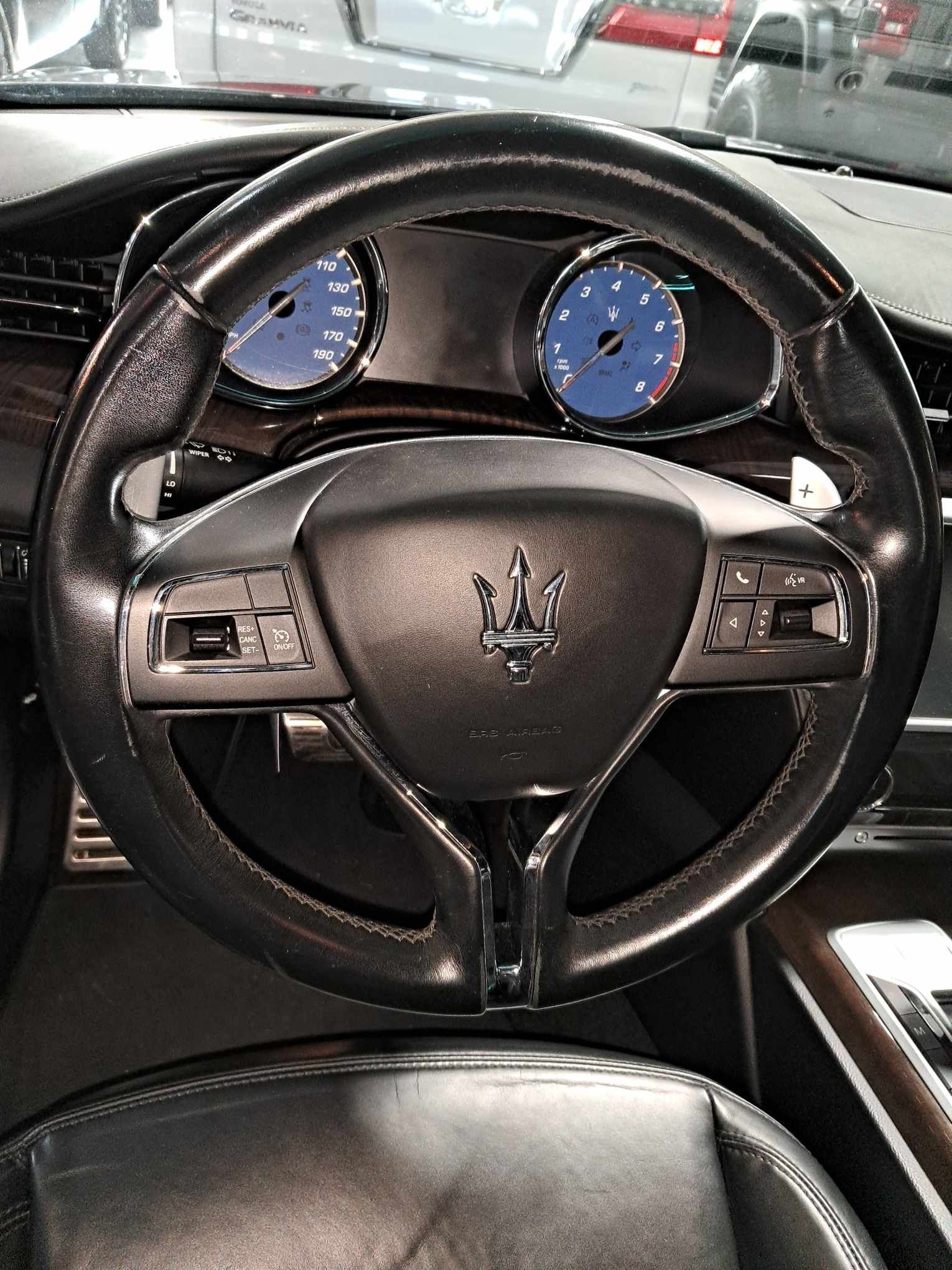 Maserati Quattroporte 2014