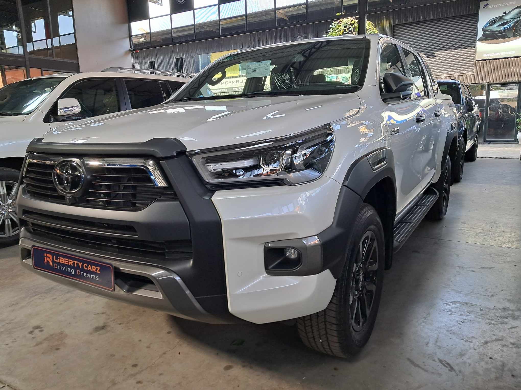 Toyota Hilux Revo 2024