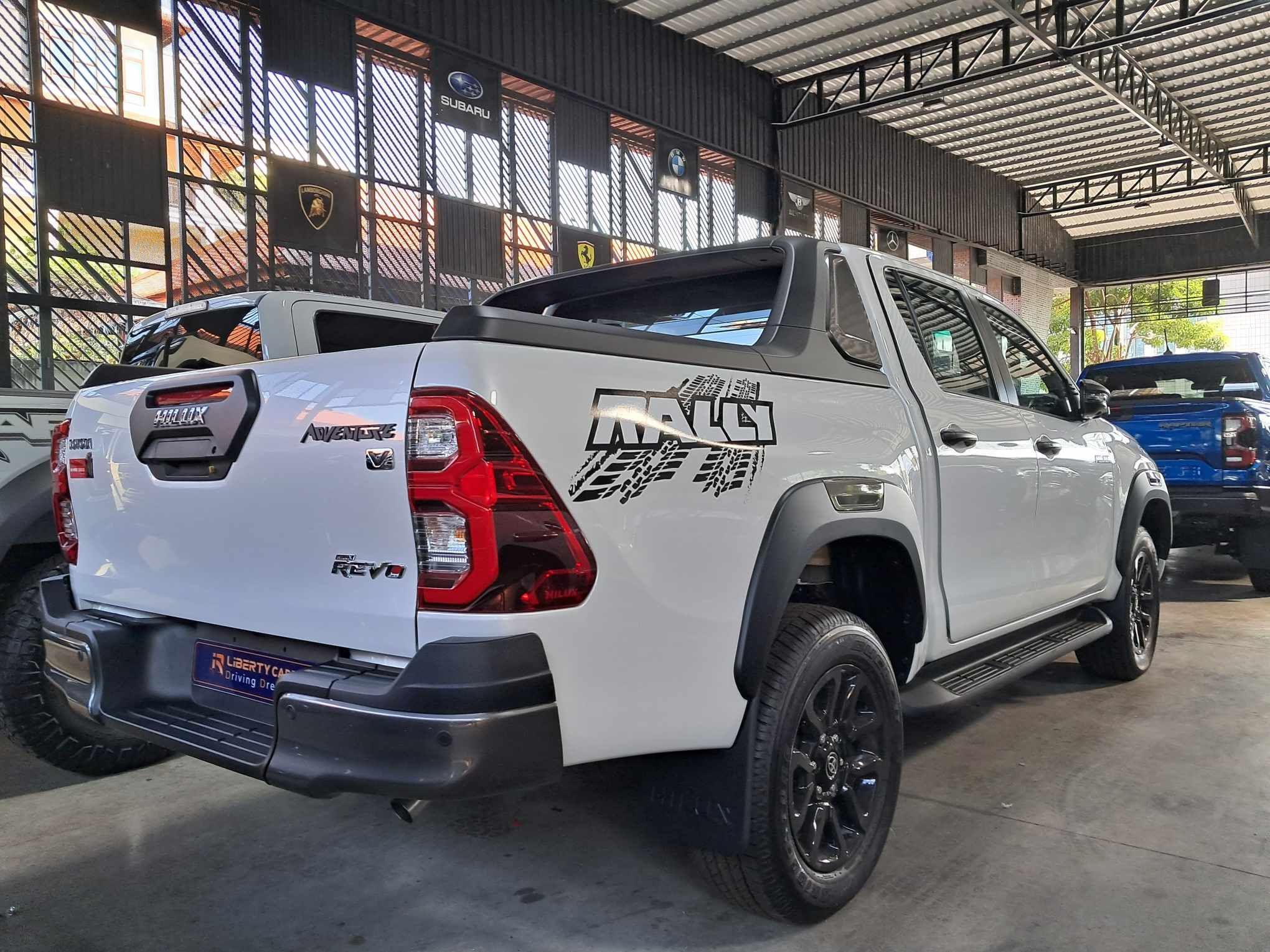 Toyota Hilux Revo 2024